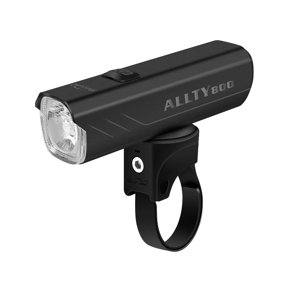 MAGICSHINE Front Light - ALLTY 800 V2 - Garmin & GoPro Mounts Included