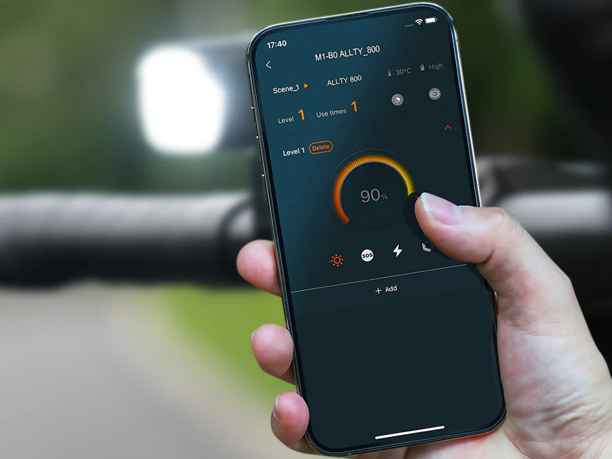 MAGICSHINE Front Light - ALLTY 800 V2 - Garmin & GoPro Mounts Included - Image 13