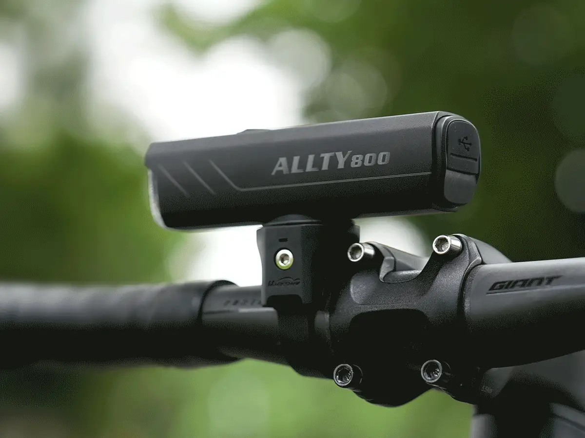 MAGICSHINE Front Light - ALLTY 800 V2 - Garmin & GoPro Mounts Included - Image 6