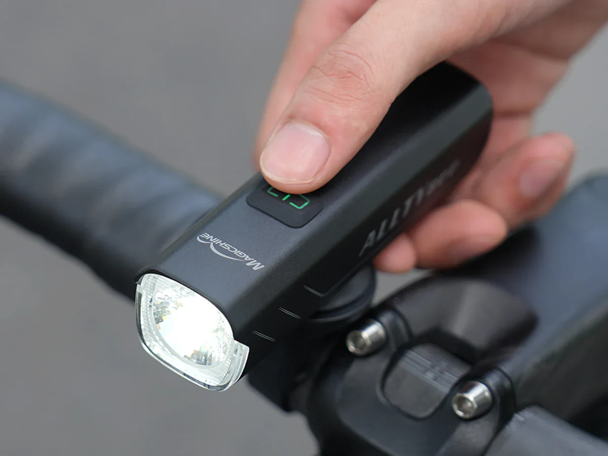MAGICSHINE Front Light - ALLTY 800 V2 - Garmin & GoPro Mounts Included - Image 8