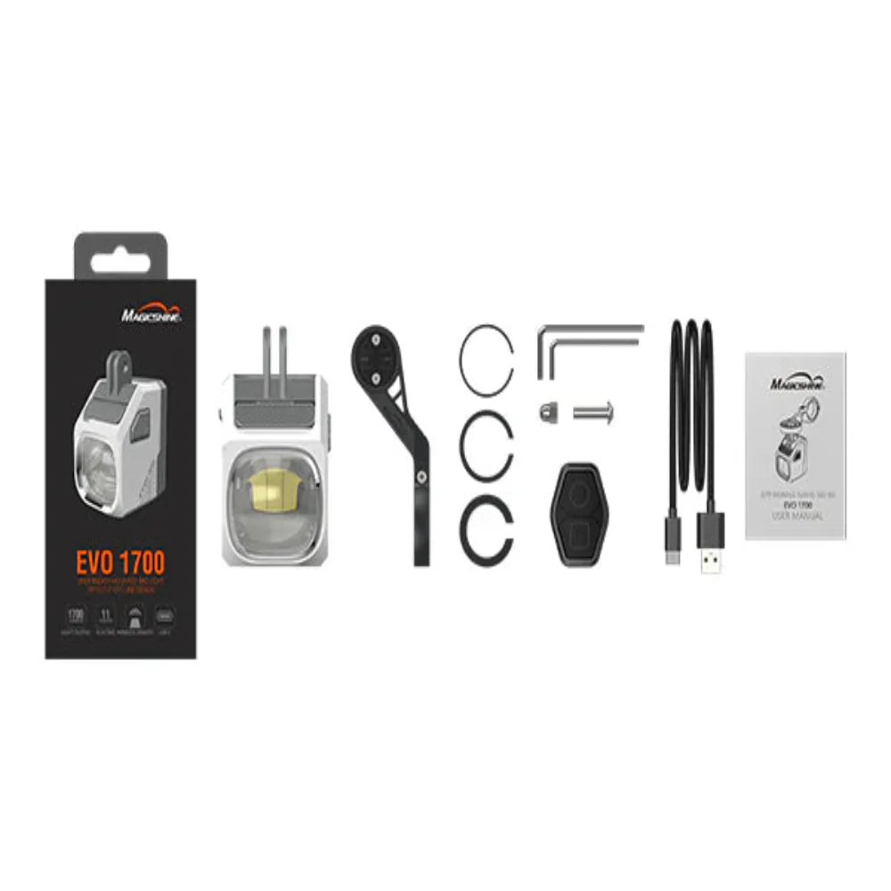 MAGICSHINE EVO 1700 Upside Down USB-C Front Light - Image 7