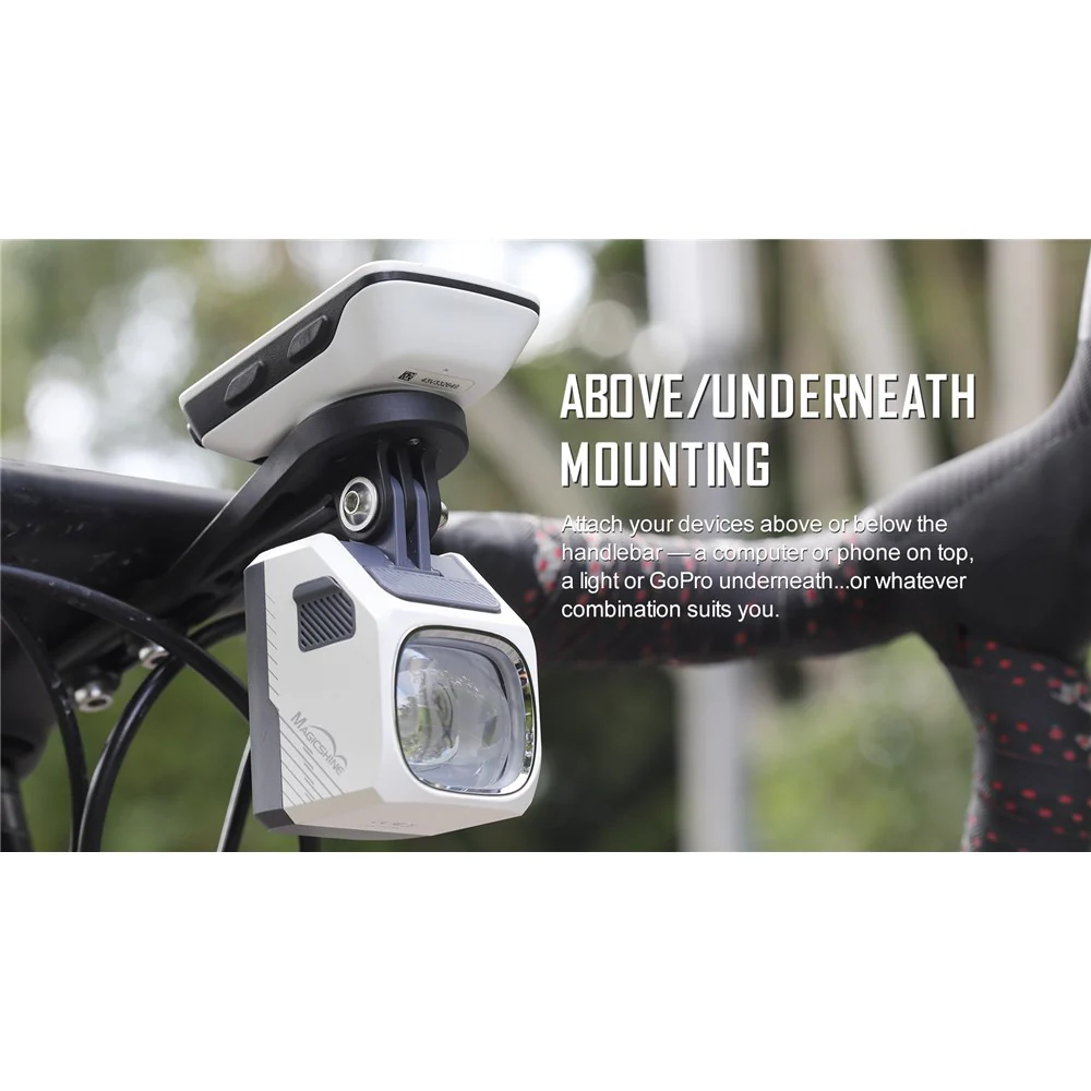 MAGICSHINE Garmin Upfront Mount for EVO series (plastic) - Suitable for ALLTY / MJ / MONTEER / RAY / EVO - Image 4