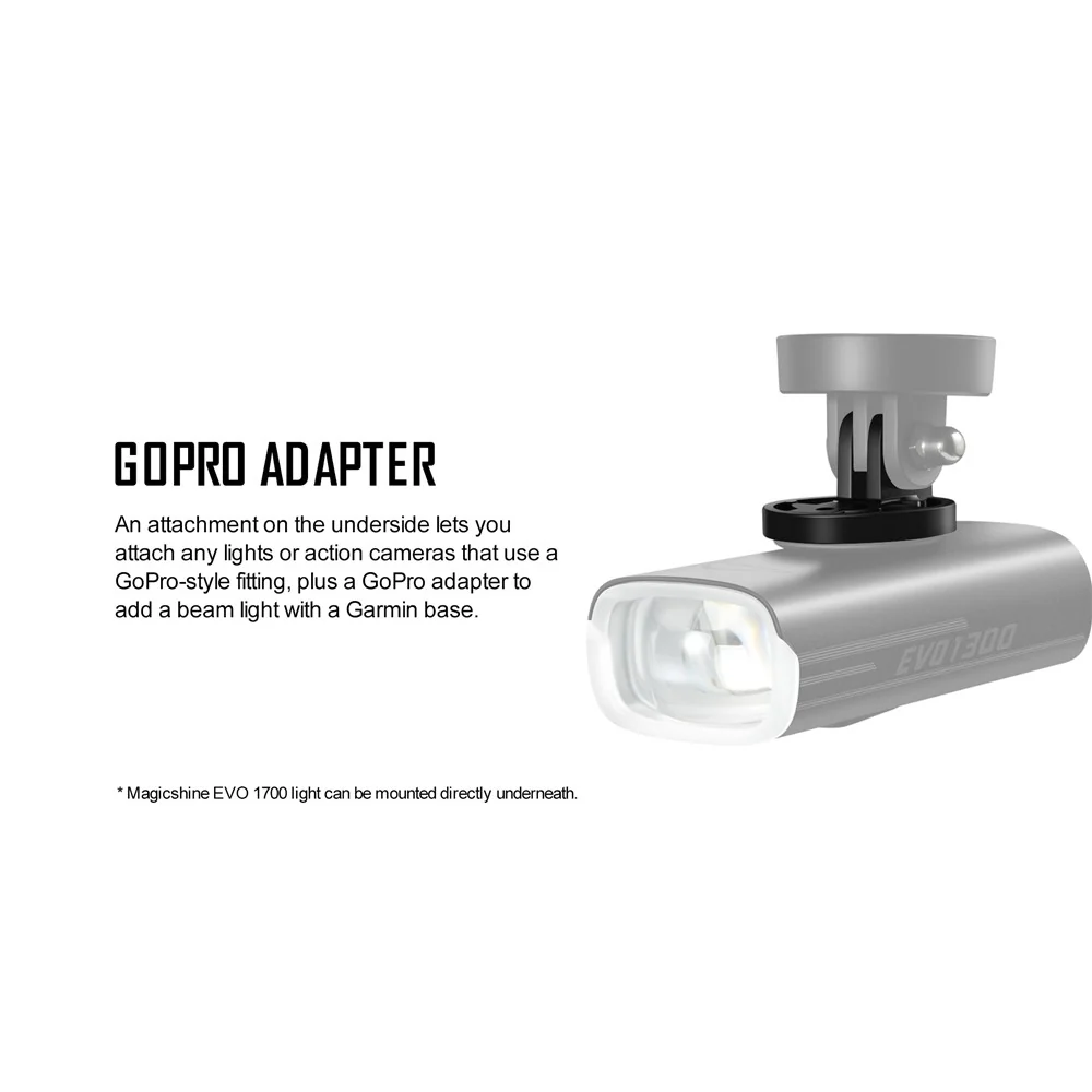 MAGICSHINE Garmin Upfront Mount for EVO series (plastic) - Suitable for ALLTY / MJ / MONTEER / RAY / EVO - Image 5