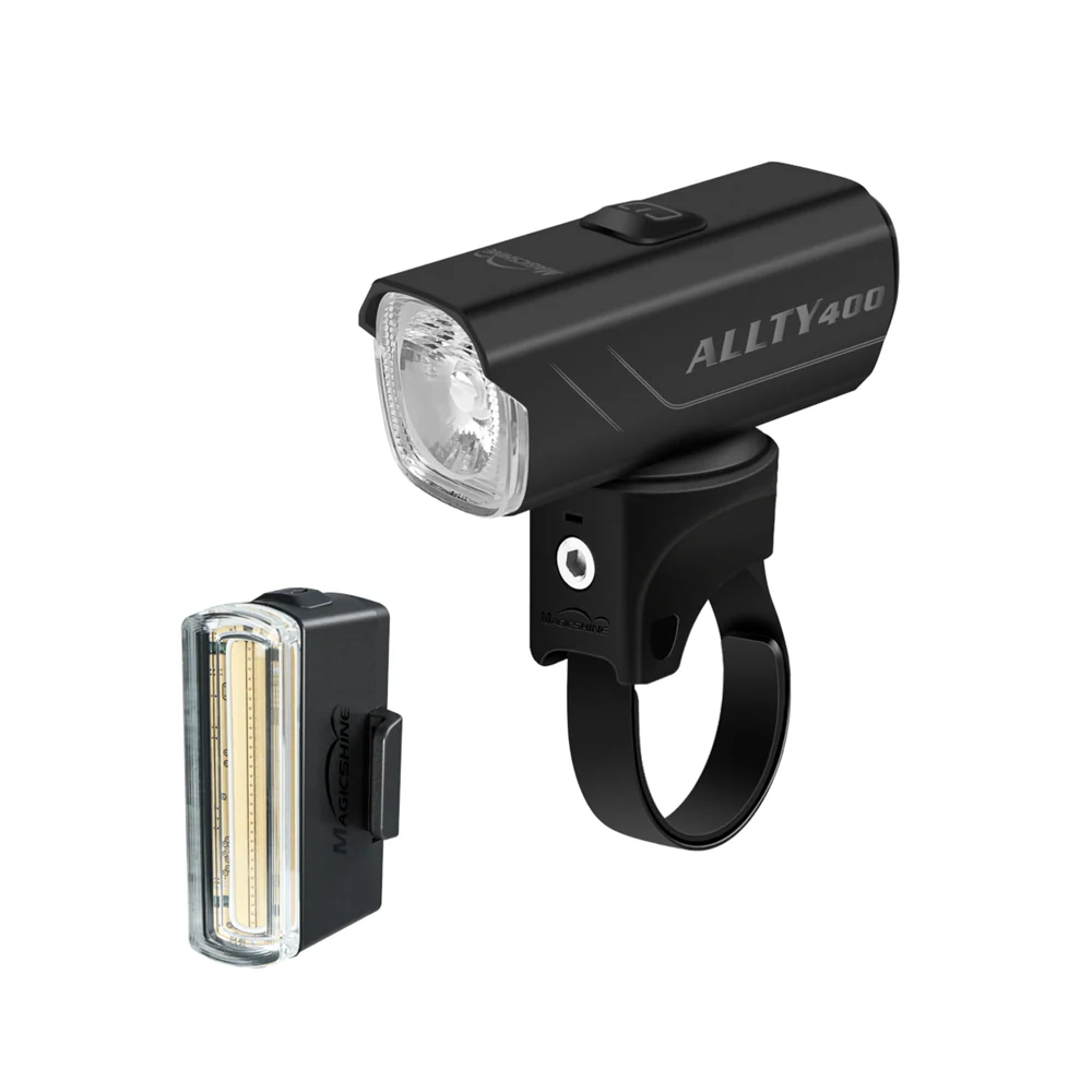 MAGICSHINE Allty 400 & SeeMee 20 - Combo Light Set - USB-C - IPX6
