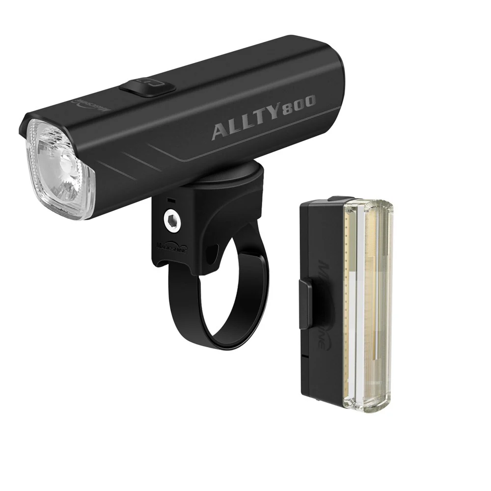 MAGICSHINE Allty 800 & SeeMee 50V2 - Combo Light Set - USB-C