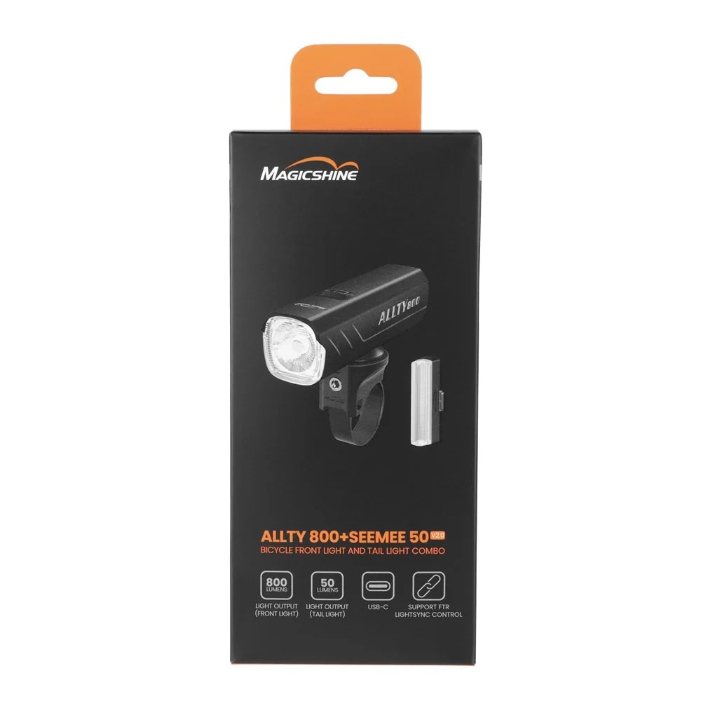 MAGICSHINE Allty 800 & SeeMee 50V2 - Combo Light Set - USB-C - Image 3