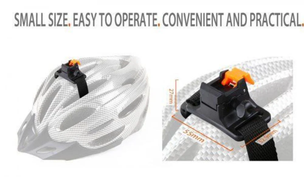 MagicShine MJ - 6088 Helmet Mount - Image 2
