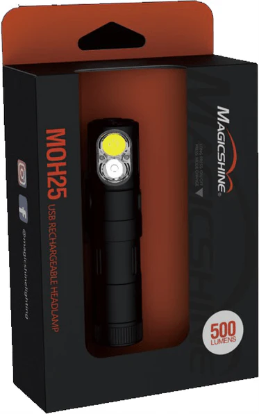 MagicShine MOH 25 - Headlamp 500 Lumens - Image 7