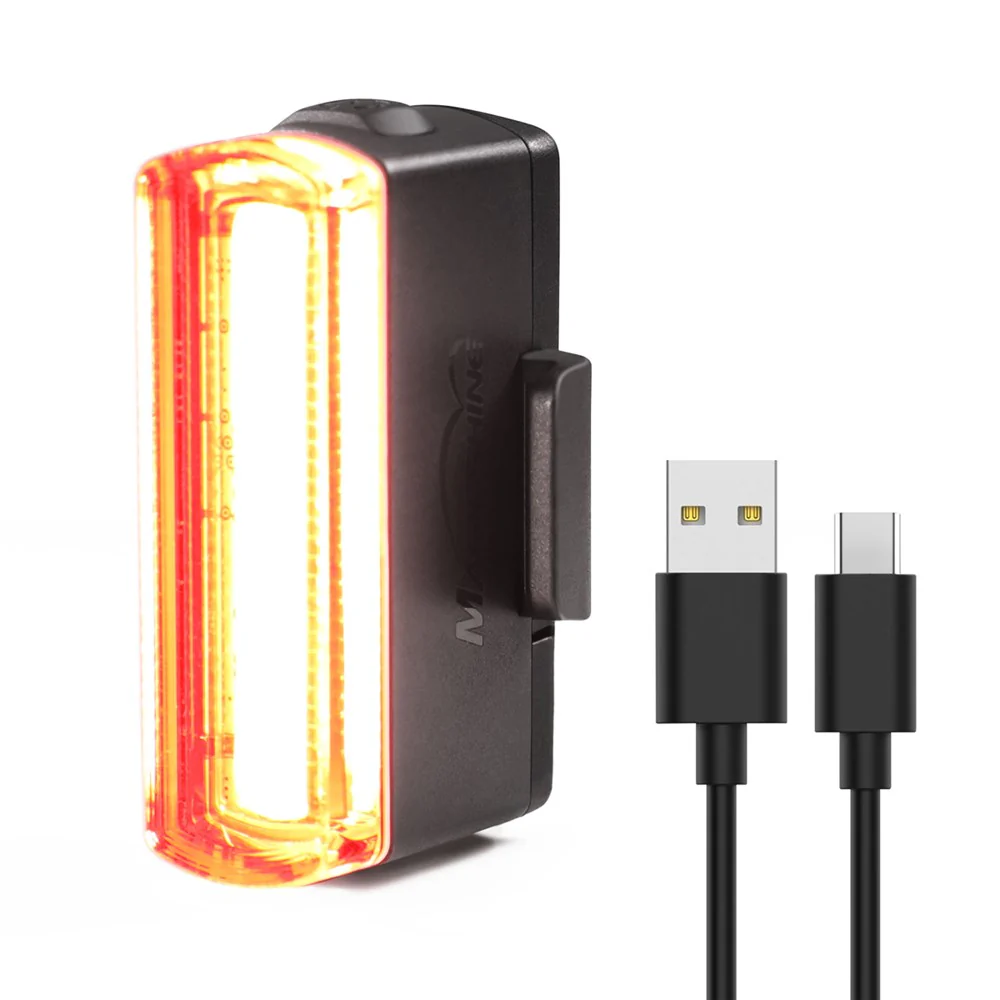 MAGICSHINE Rear Light - SeeMee 20 V2 - USB-C Charge - IPX6 - 4 Mode - Image 2