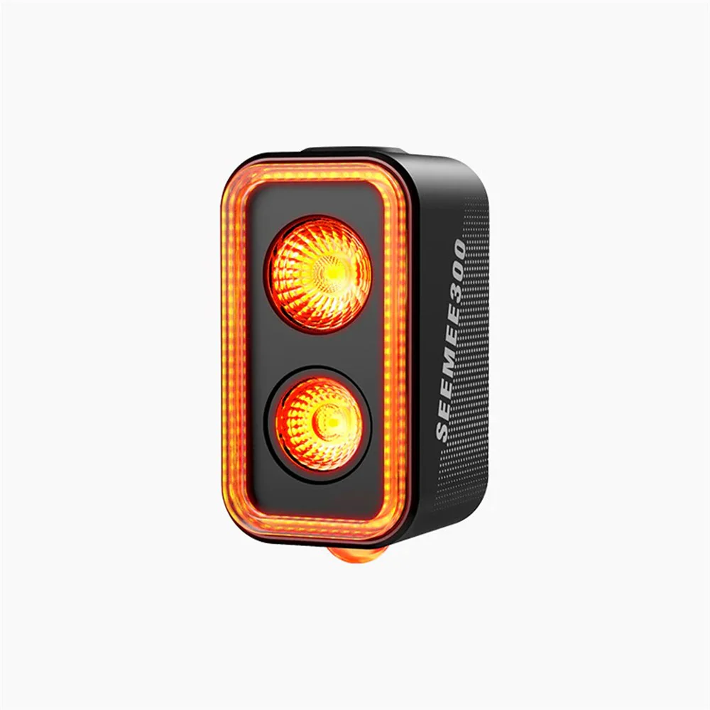 MAGICSHINE SeeMee 300 USB-C Brake Sensing Rear Light