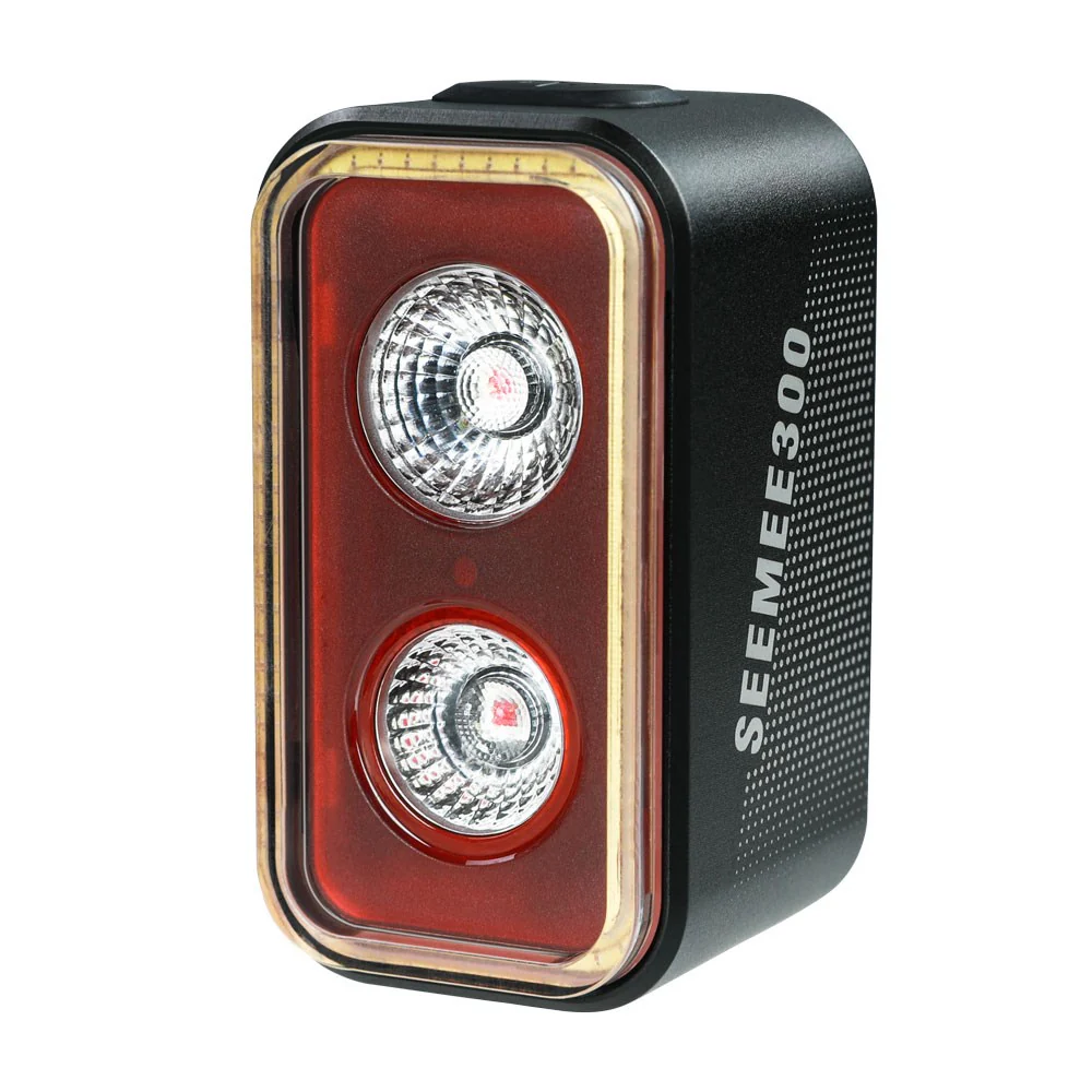 MAGICSHINE SeeMee 300 USB-C Brake Sensing Rear Light - Image 5