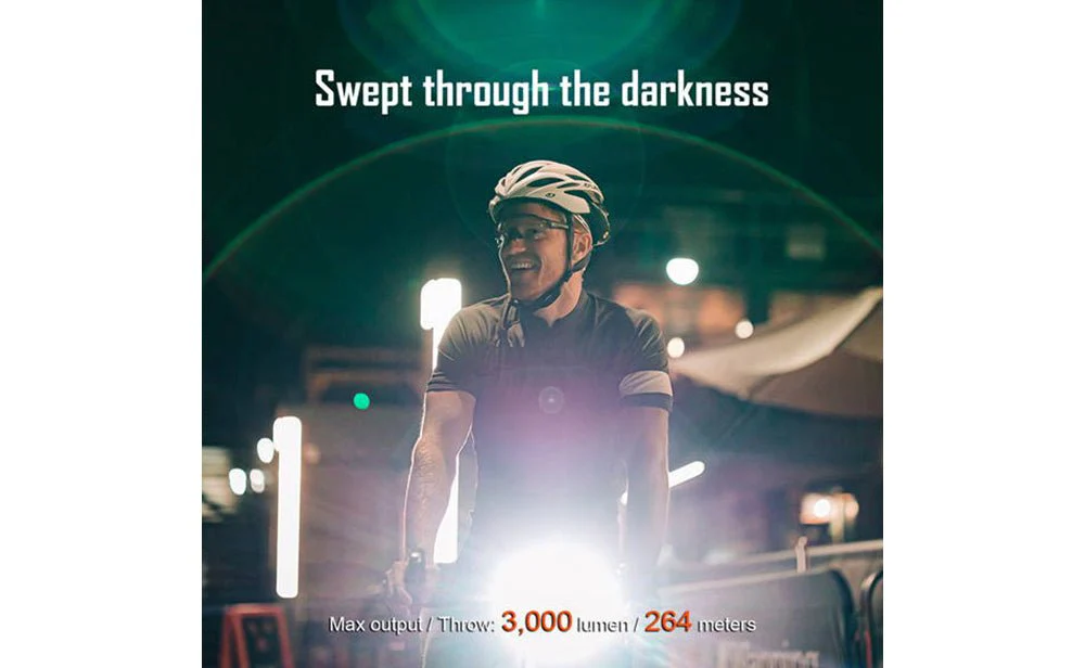 MAGICSHINE RN 3000 - Front Bike Headlight - Image 9