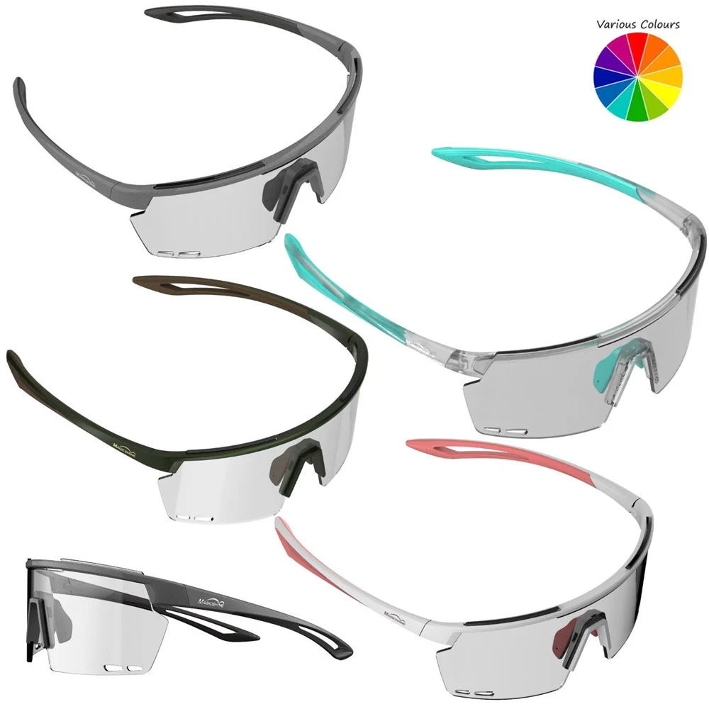 MAGICSHINE Rouleur Photochromatic Cycling Glasses