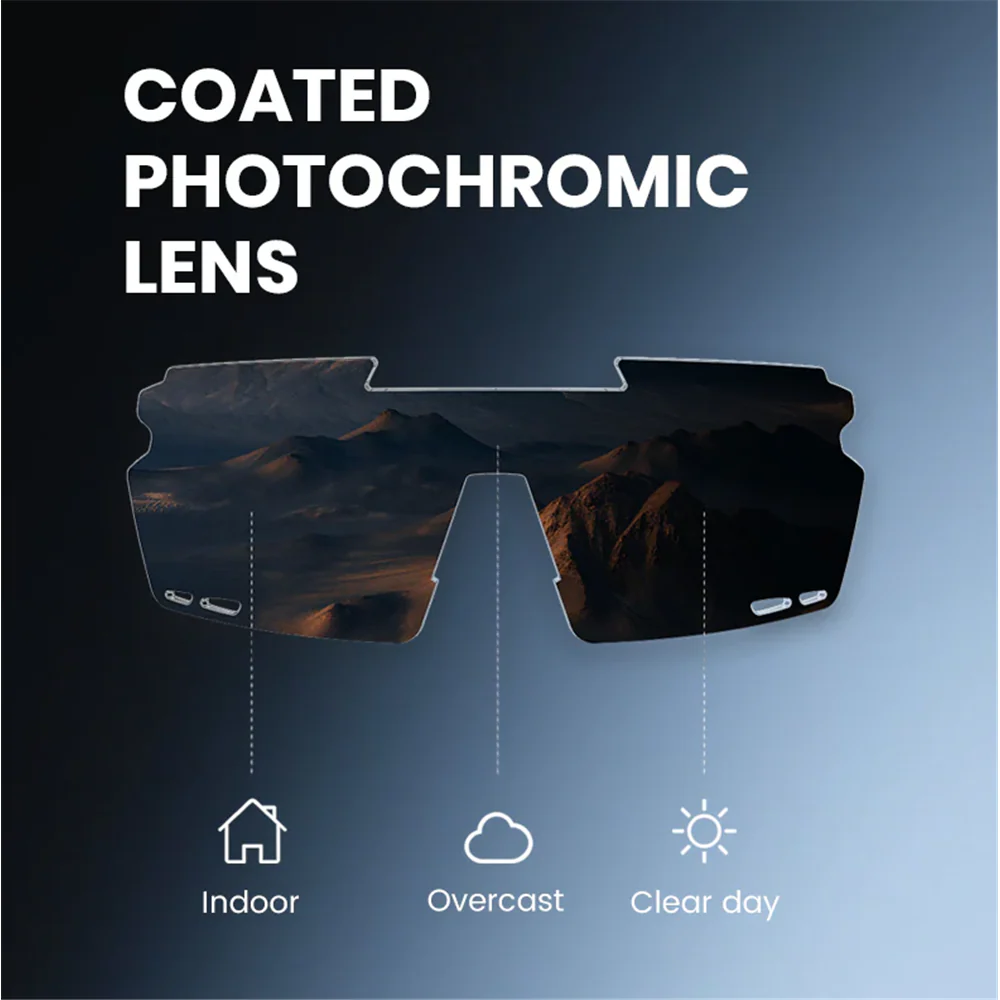 MAGICSHINE Rouleur Photochromatic Cycling Glasses - Image 10