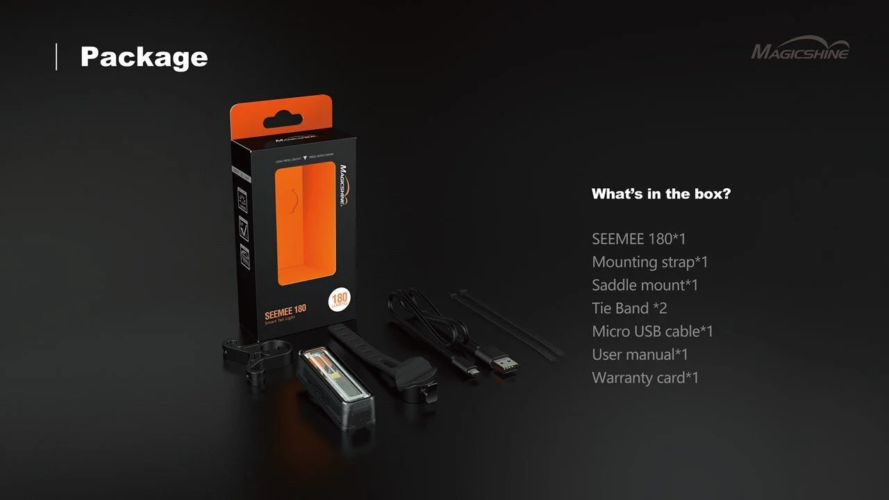 MagicShine SeeMee180 - Tail Light - Image 7