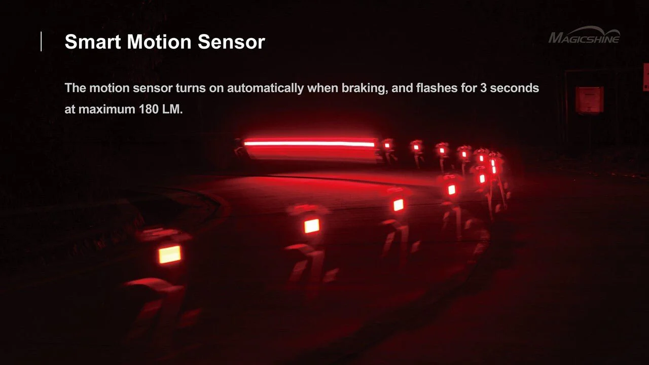 MagicShine SeeMee180 - Tail Light - Image 9