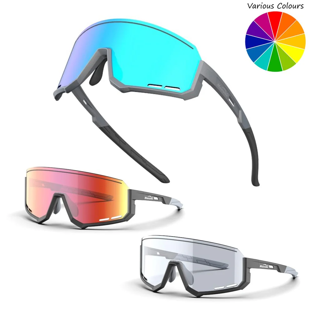 MAGICSHINE Sprinter Photochromic Cycling Glasses - Image 13