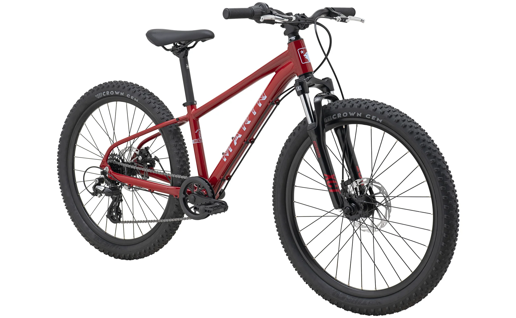 Marin Bayview Trail 24 - Kids Mountain Bike - Image 3