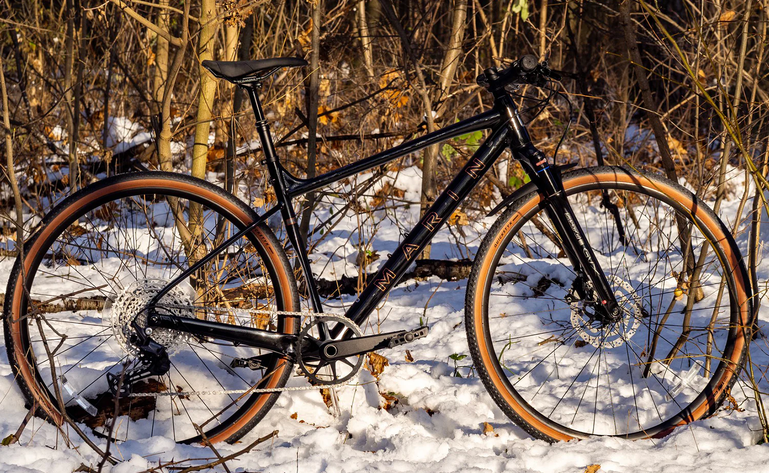 Marin DSX FS - Flat Bar Gravel Bike - Image 3