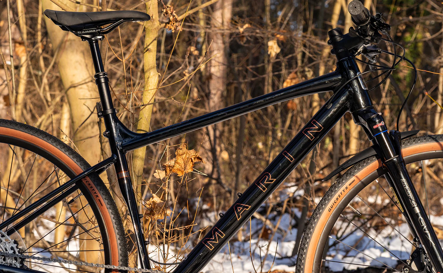 Marin DSX FS - Flat Bar Gravel Bike - Image 4