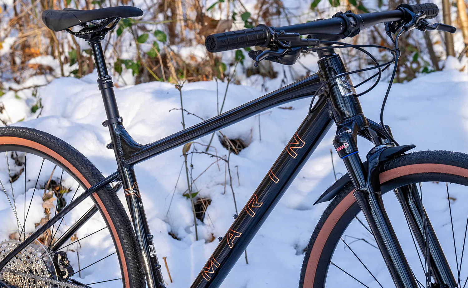 Marin DSX FS - Flat Bar Gravel Bike - Image 8