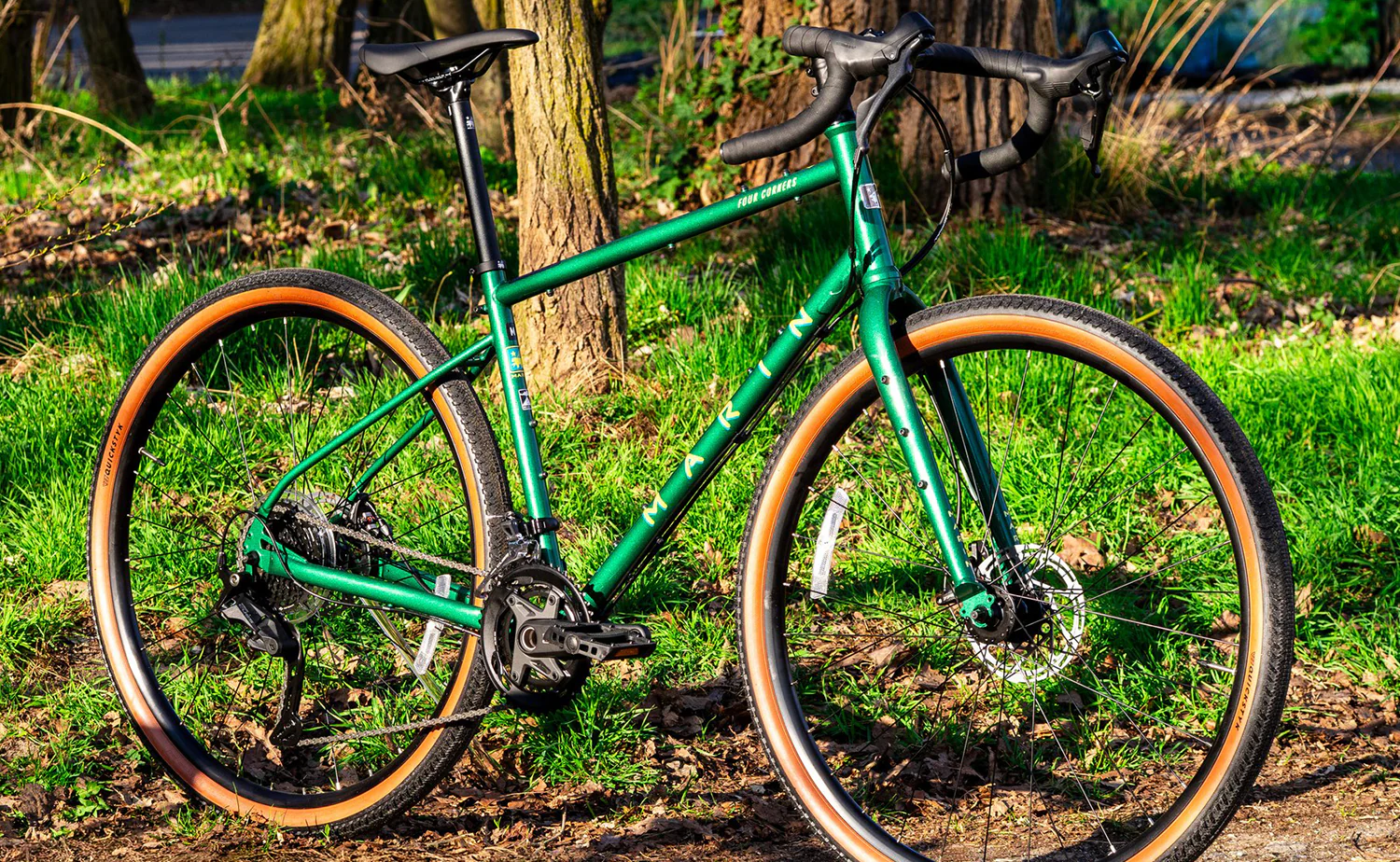 Marin Four Corners 1 - Adventure Gravel Bike [New] - Image 3