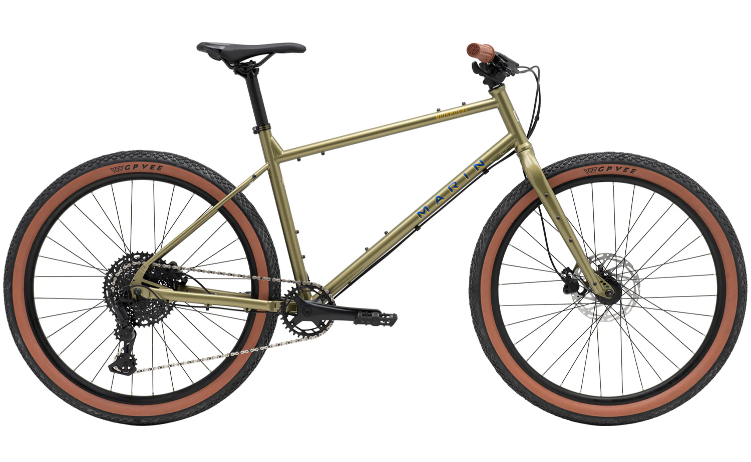 Marin Muirwoods - Steel Commuter Bike