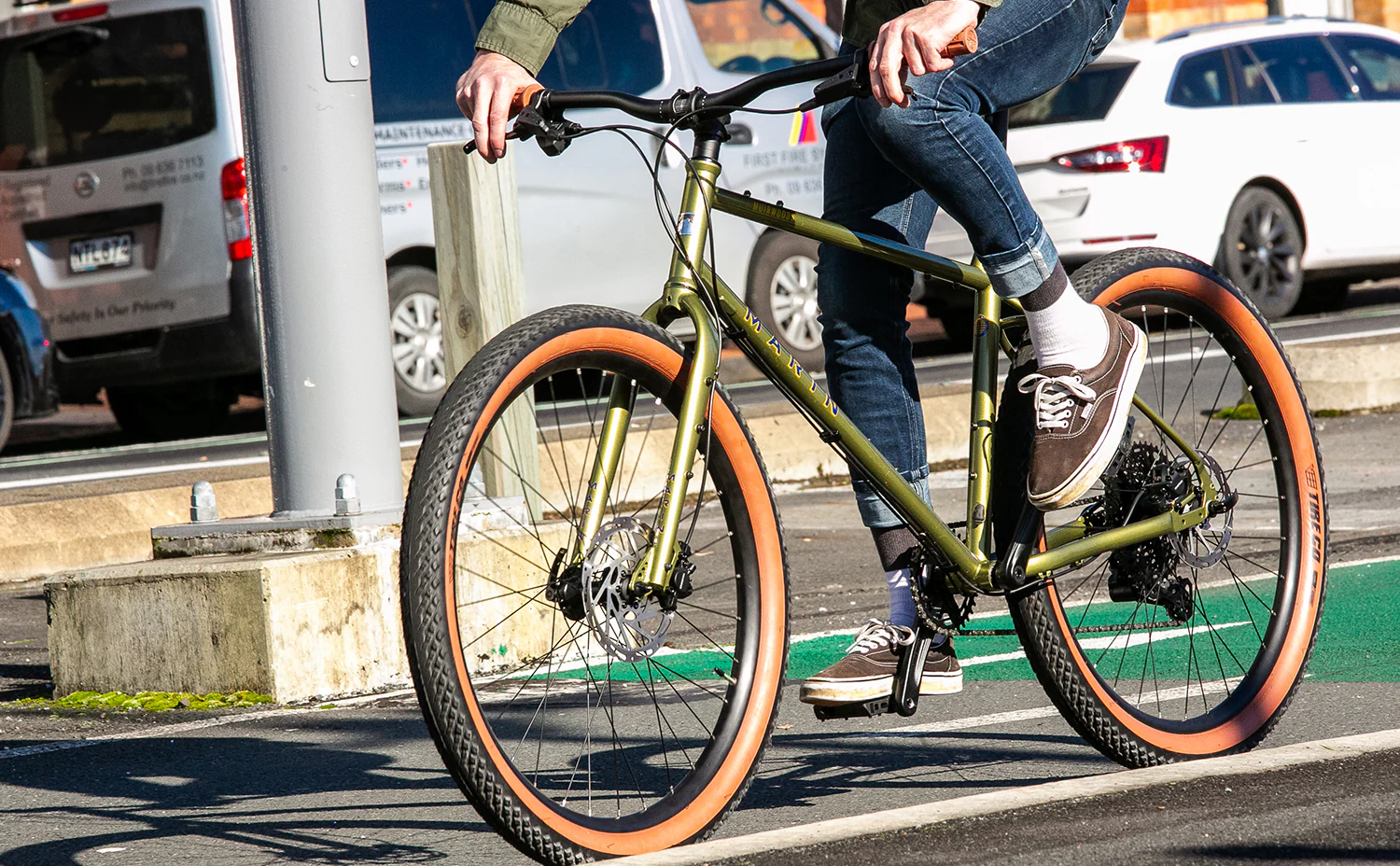Marin Muirwoods - Steel Commuter Bike - Image 13