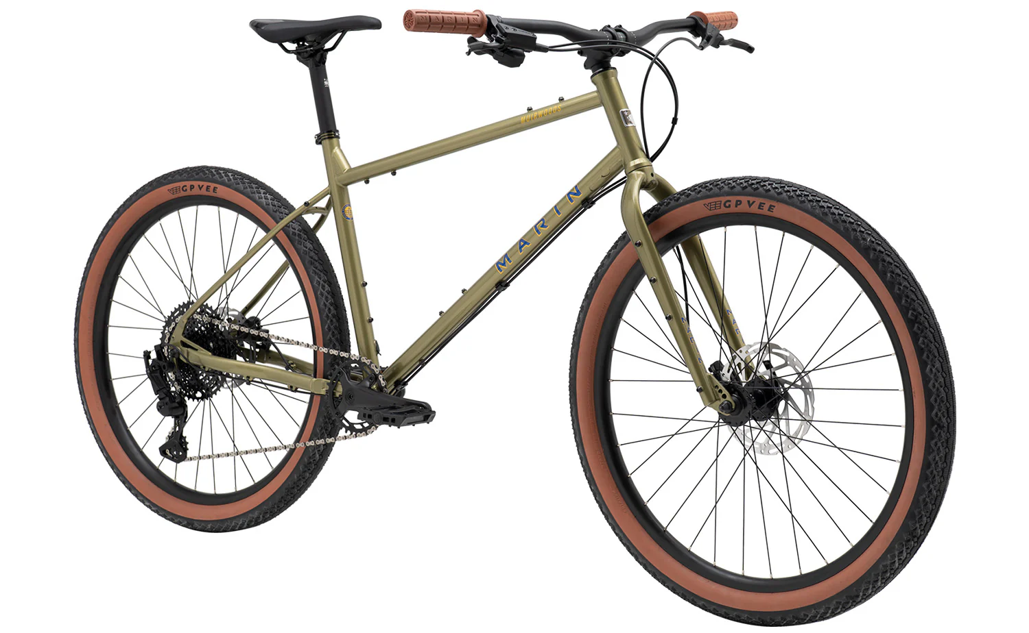 Marin Muirwoods - Steel Commuter Bike - Image 2