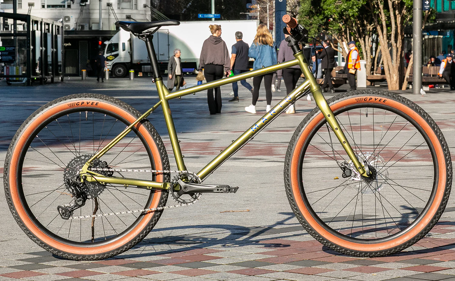 Marin Muirwoods - Steel Commuter Bike - Image 3