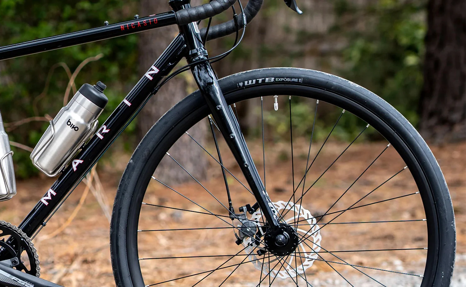 Marin Nicasio 1 - Steel Gravel Urban Bike - Image 14