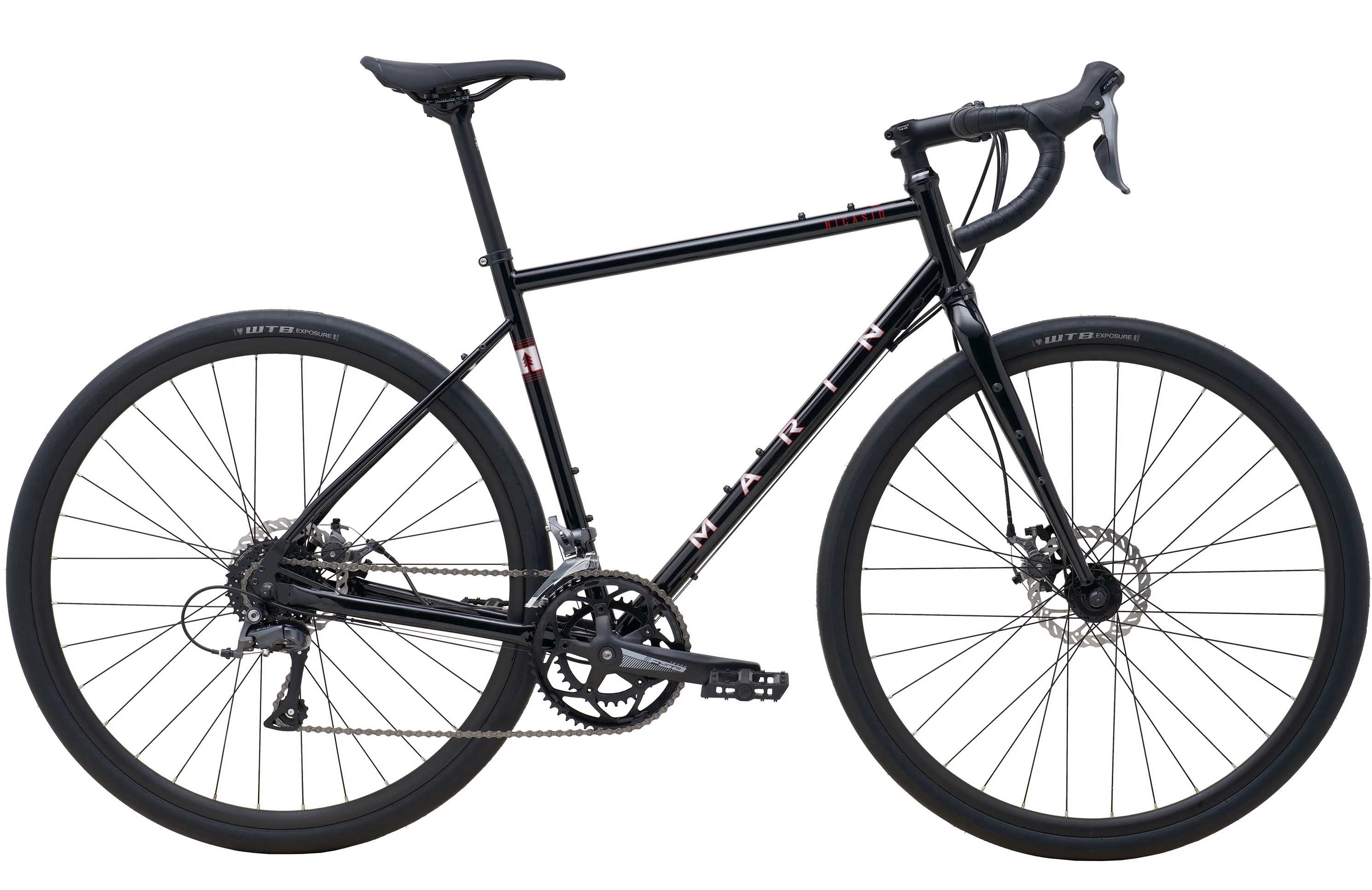 Marin Nicasio 1 - Steel Gravel Urban Bike - Image 2
