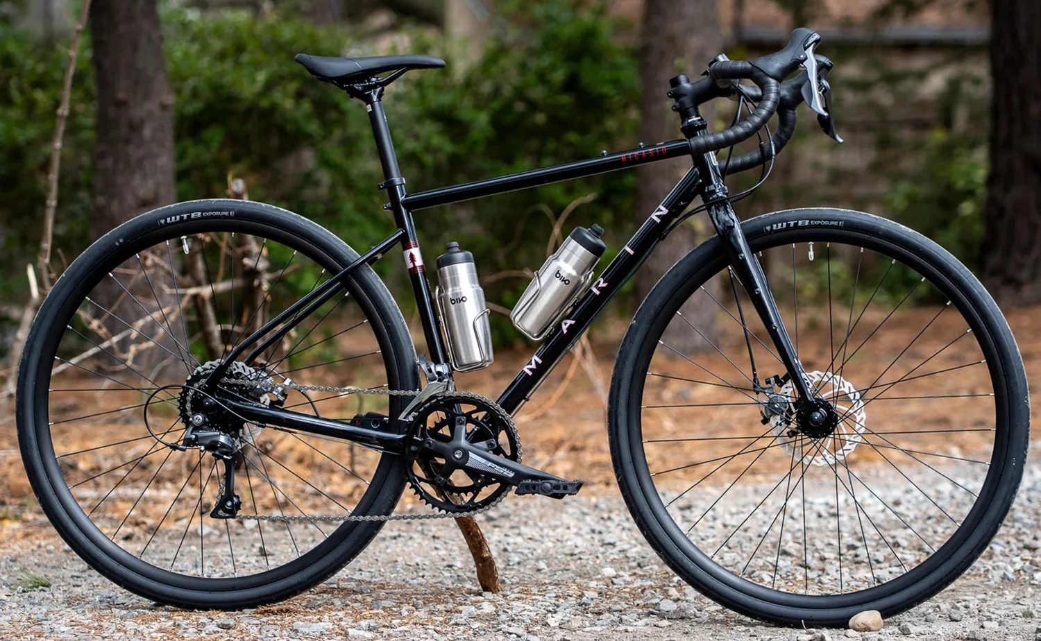 Marin Nicasio 1 - Steel Gravel Urban Bike - Image 4