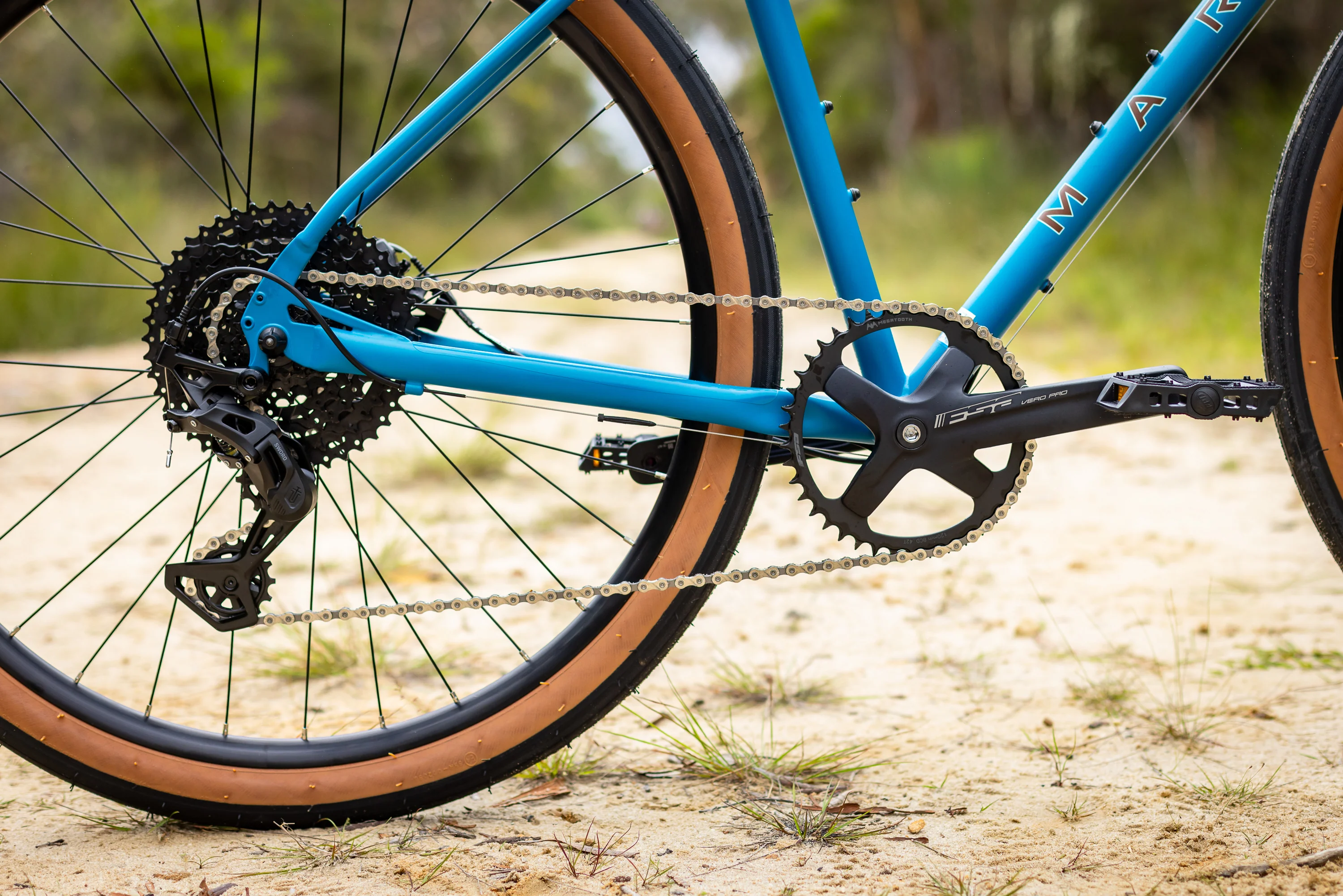 Marin Nicasio Plus 650b - Steel Gravel Bike - Image 36