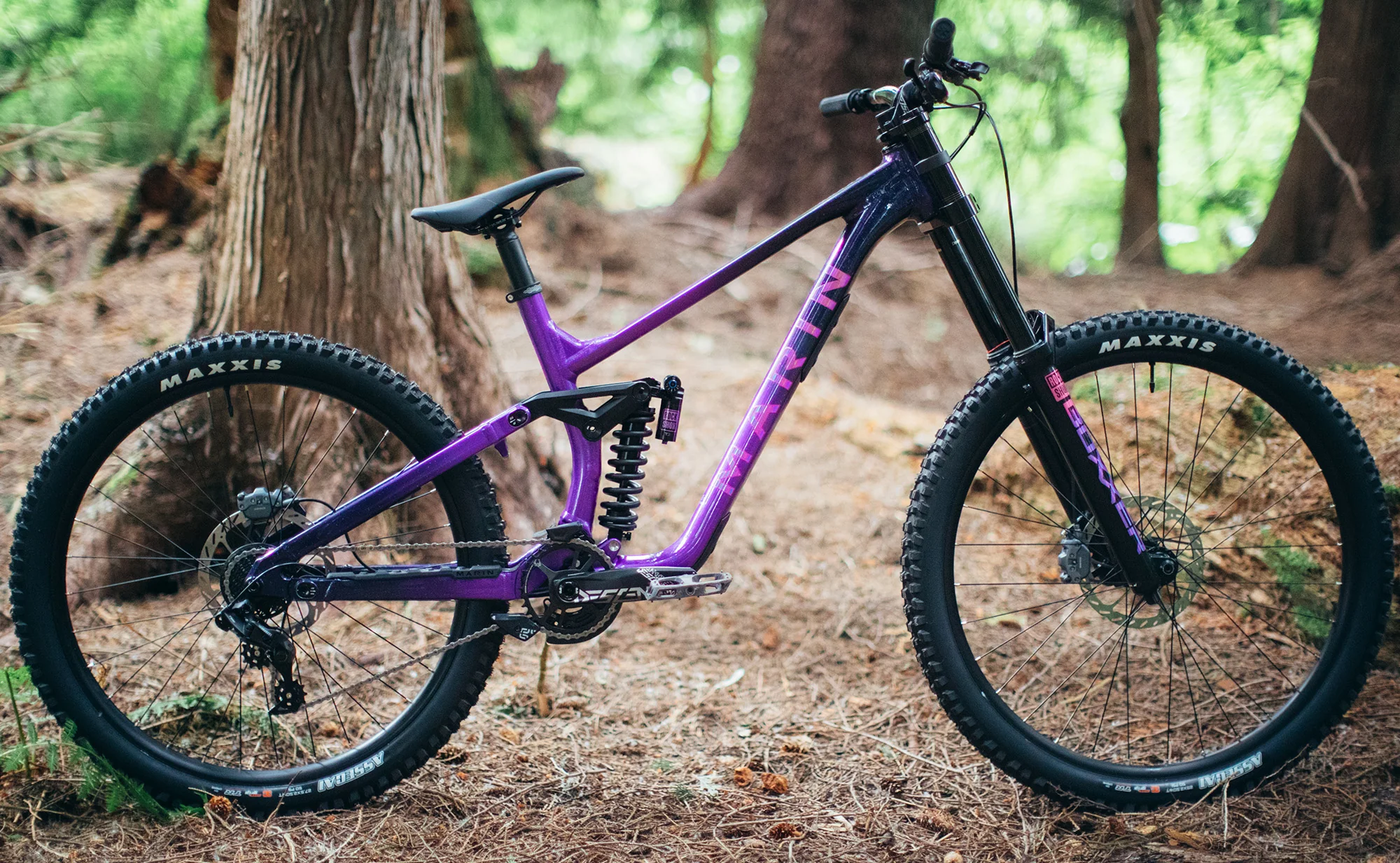 Marin Quake - Park/Freeride/Downhill Bike - Image 3