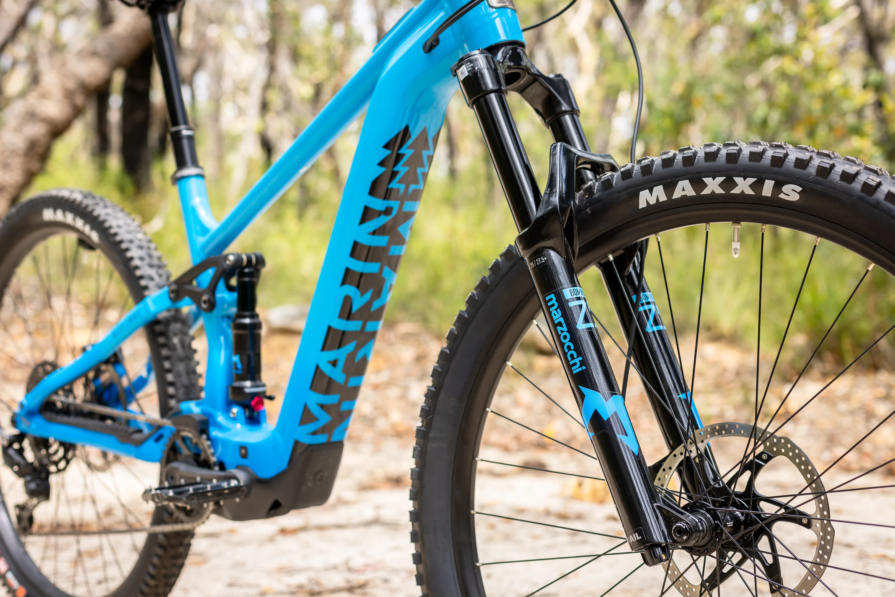 Marin Rift Zone EL1 - Bosch SX Lightweight eMountain Bike [XL only] - Image 10