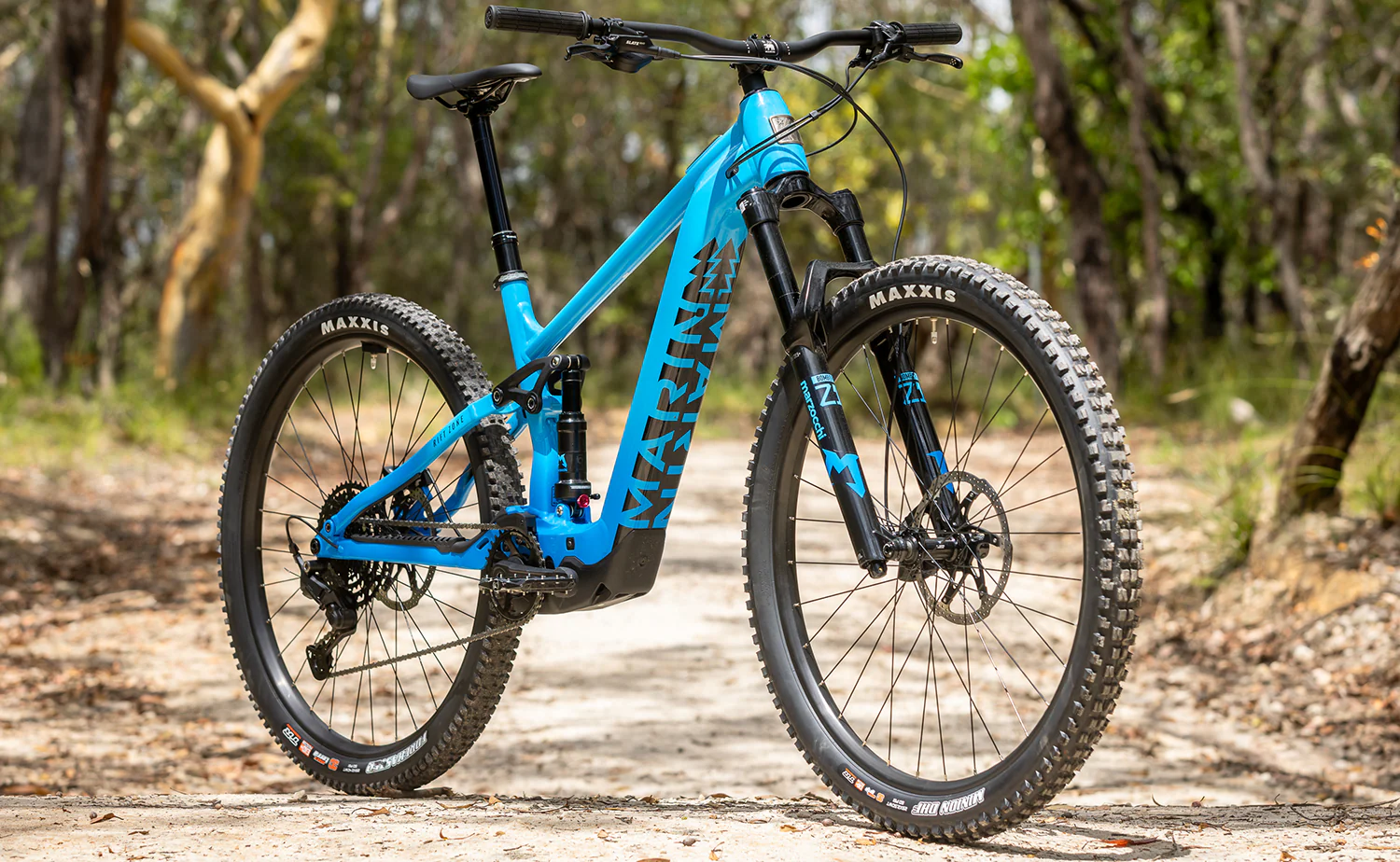 Marin Rift Zone EL1 - Bosch SX Lightweight eMountain Bike [XL only] - Image 3