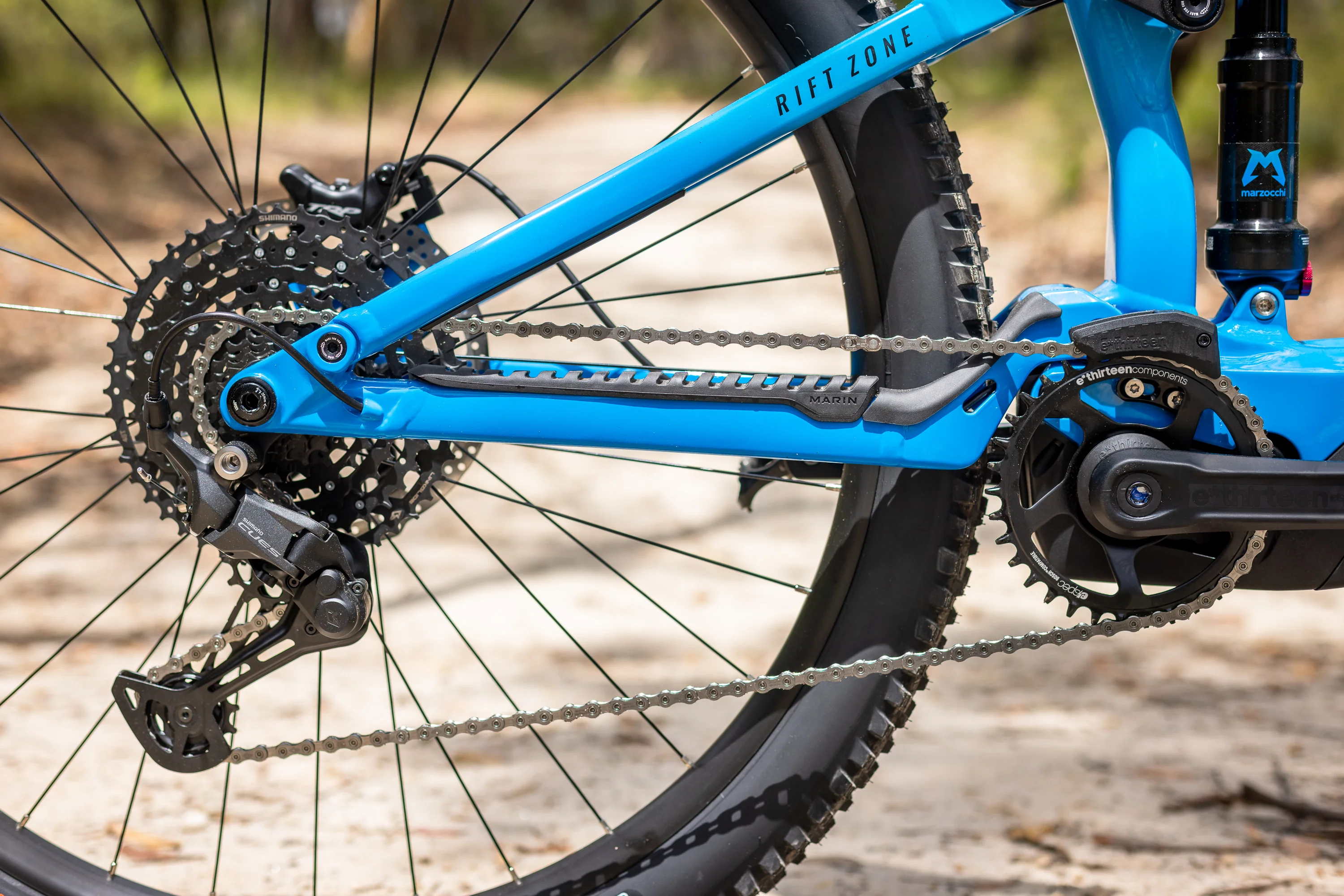 Marin Rift Zone EL1 - Bosch SX Lightweight eMountain Bike [XL only] - Image 7