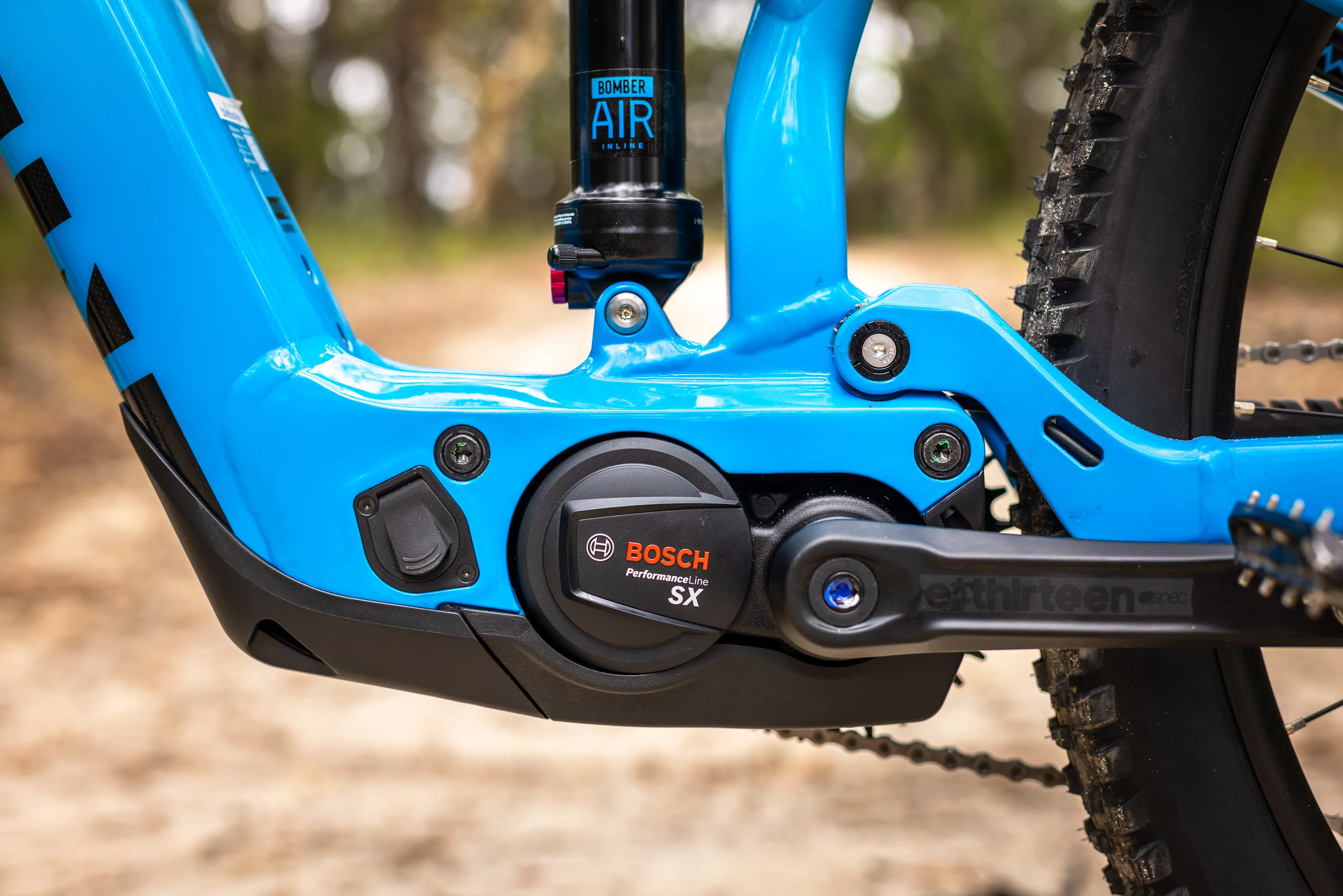 Marin Rift Zone EL1 - Bosch SX Lightweight eMountain Bike [XL only] - Image 8