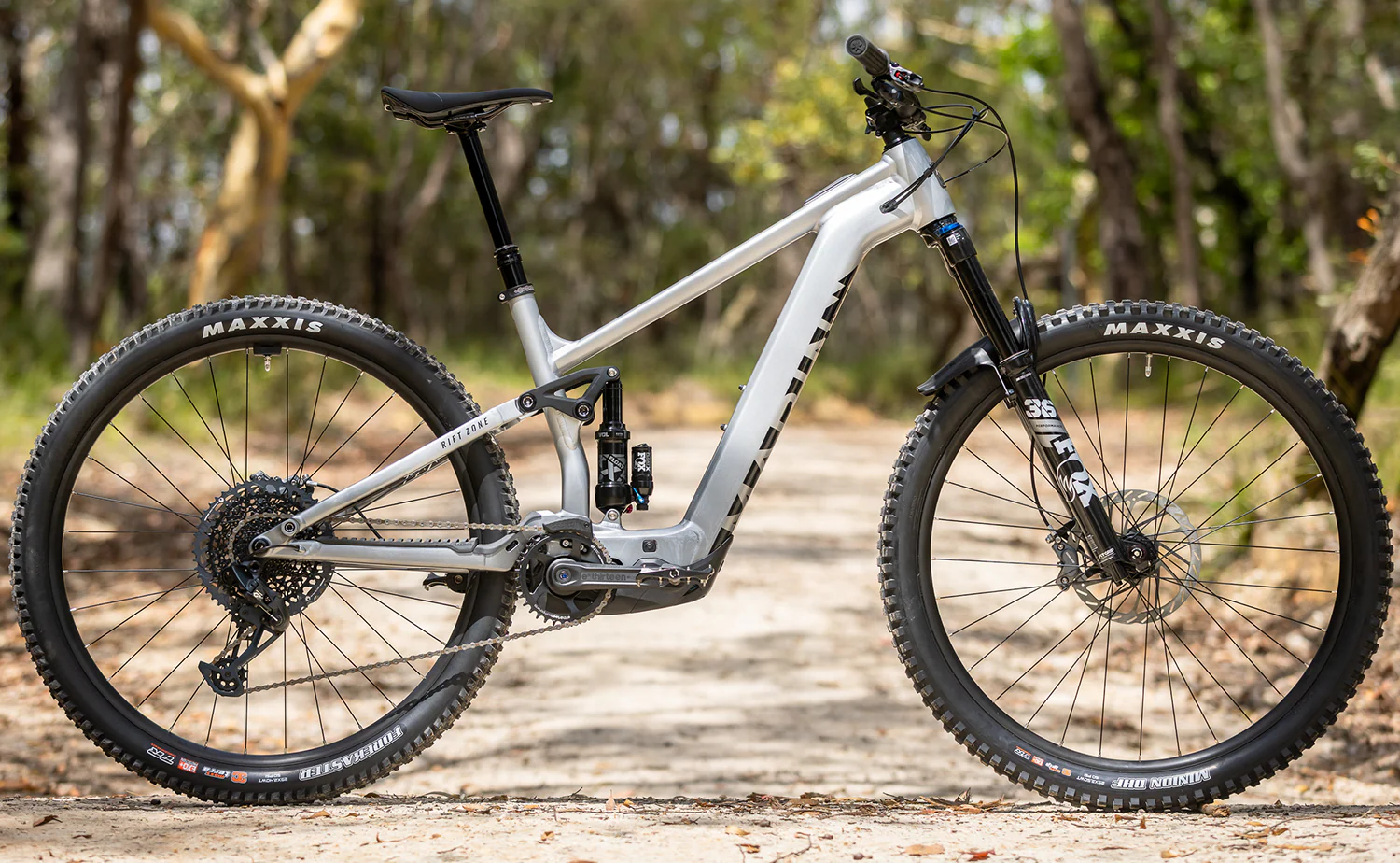 Marin Rift Zone EL2 - Bosch SX Lightweight eMountain Bike [XL only] - Image 3