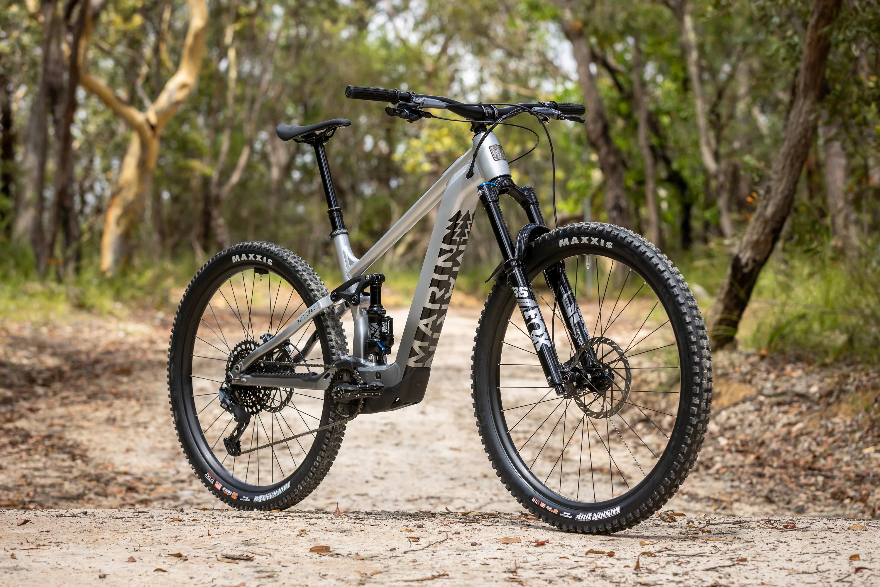 Marin Rift Zone EL2 - Bosch SX Lightweight eMountain Bike [XL only] - Image 4