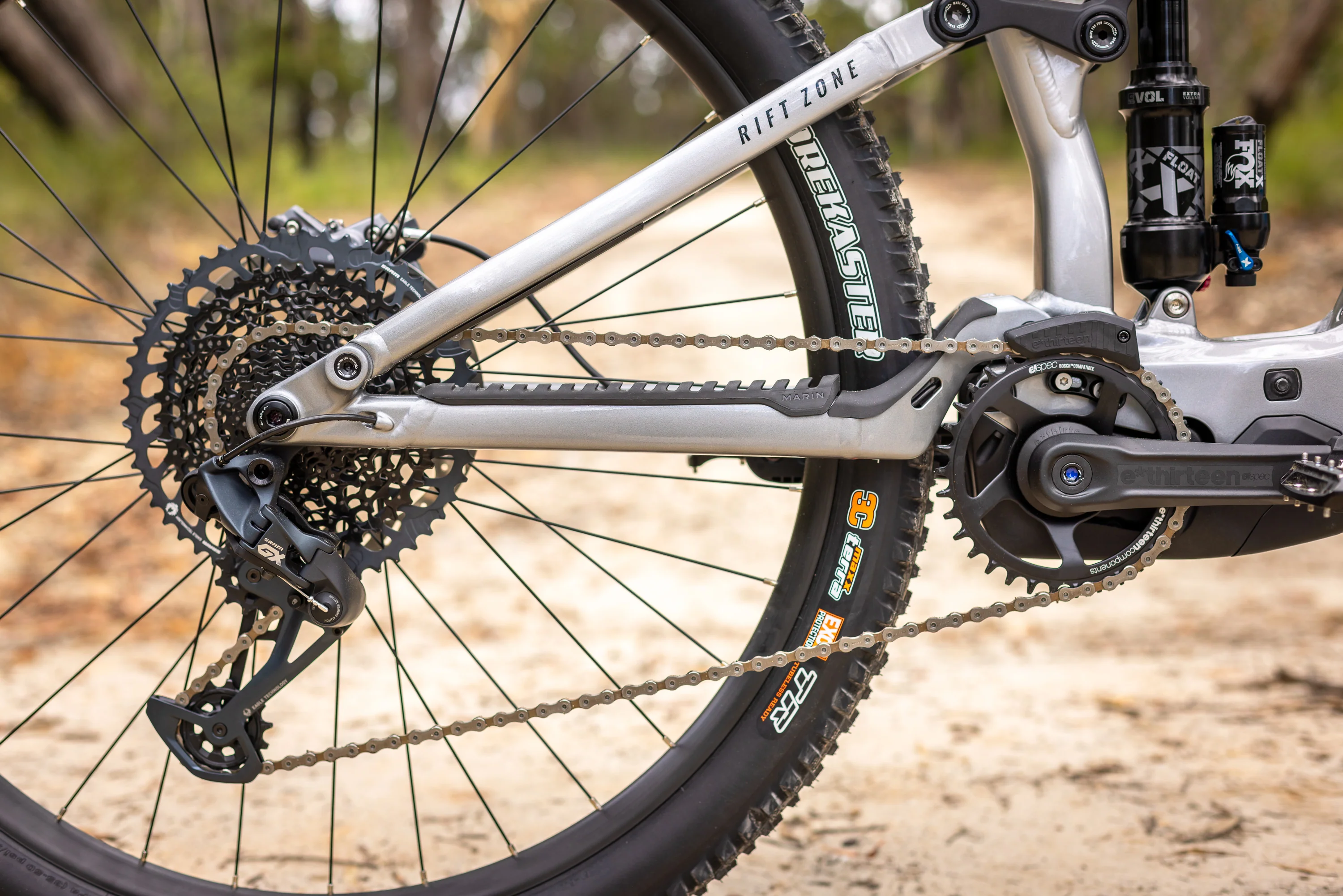 Marin Rift Zone EL2 - Bosch SX Lightweight eMountain Bike [XL only] - Image 8