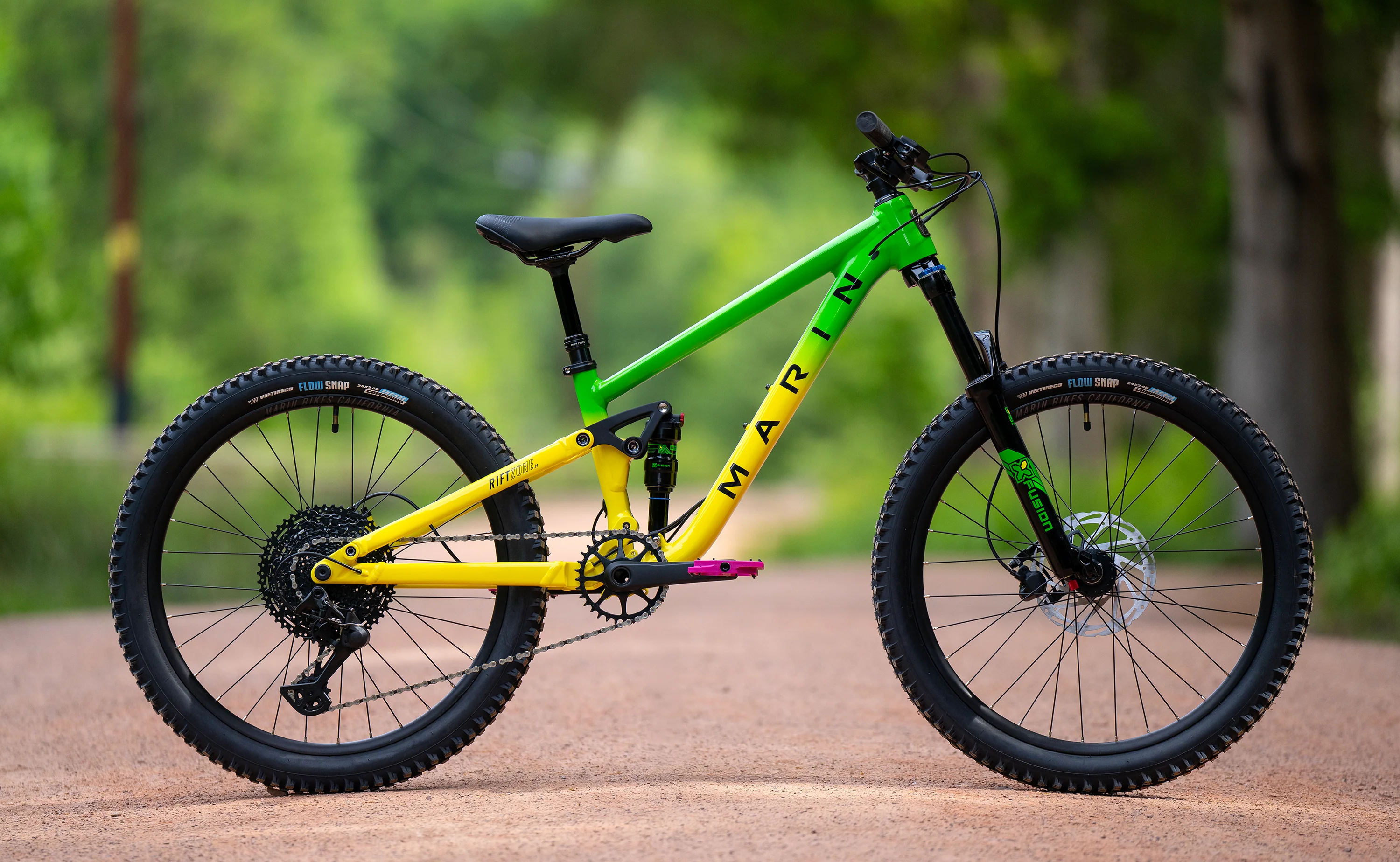 Marin Rift Zone Jr - Kids Mountain Bike - Image 3