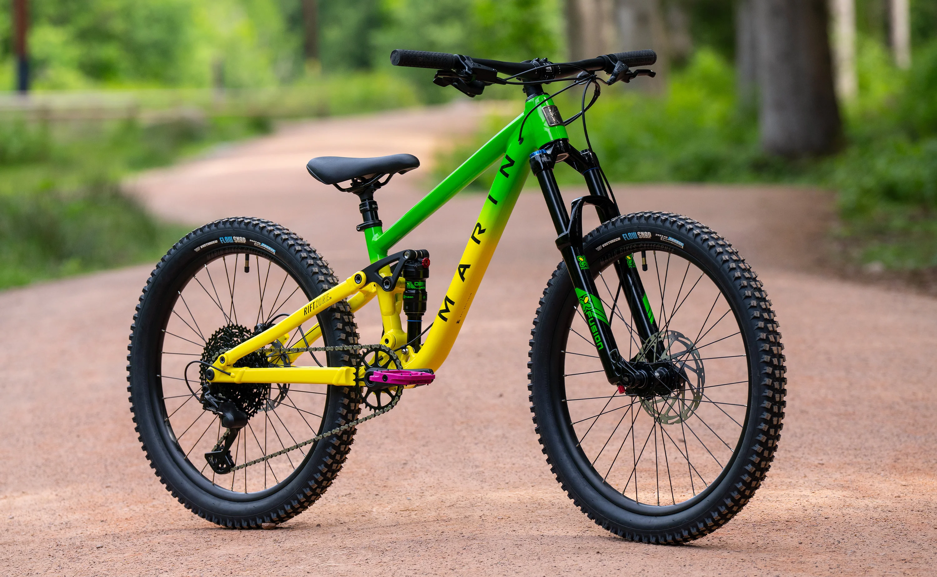 Marin Rift Zone Jr - Kids Mountain Bike - Image 4