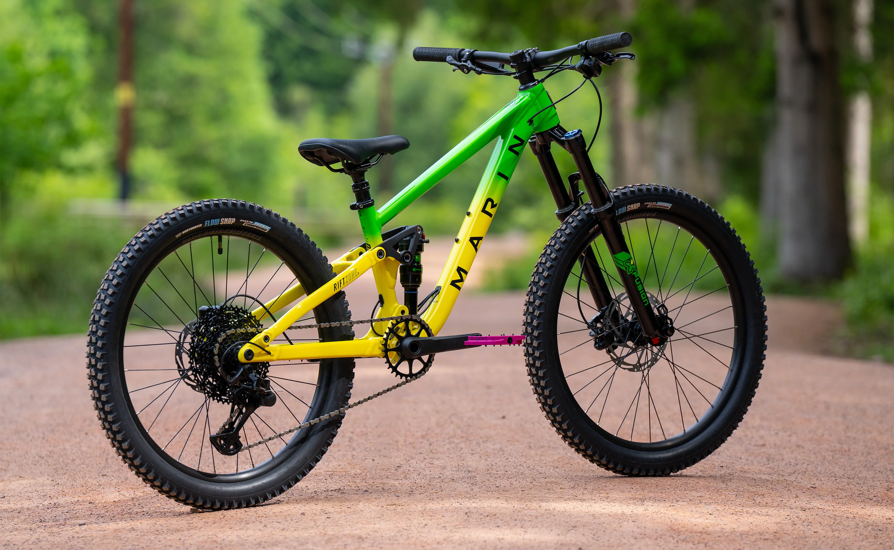 Marin Rift Zone Jr - Kids Mountain Bike - Image 5