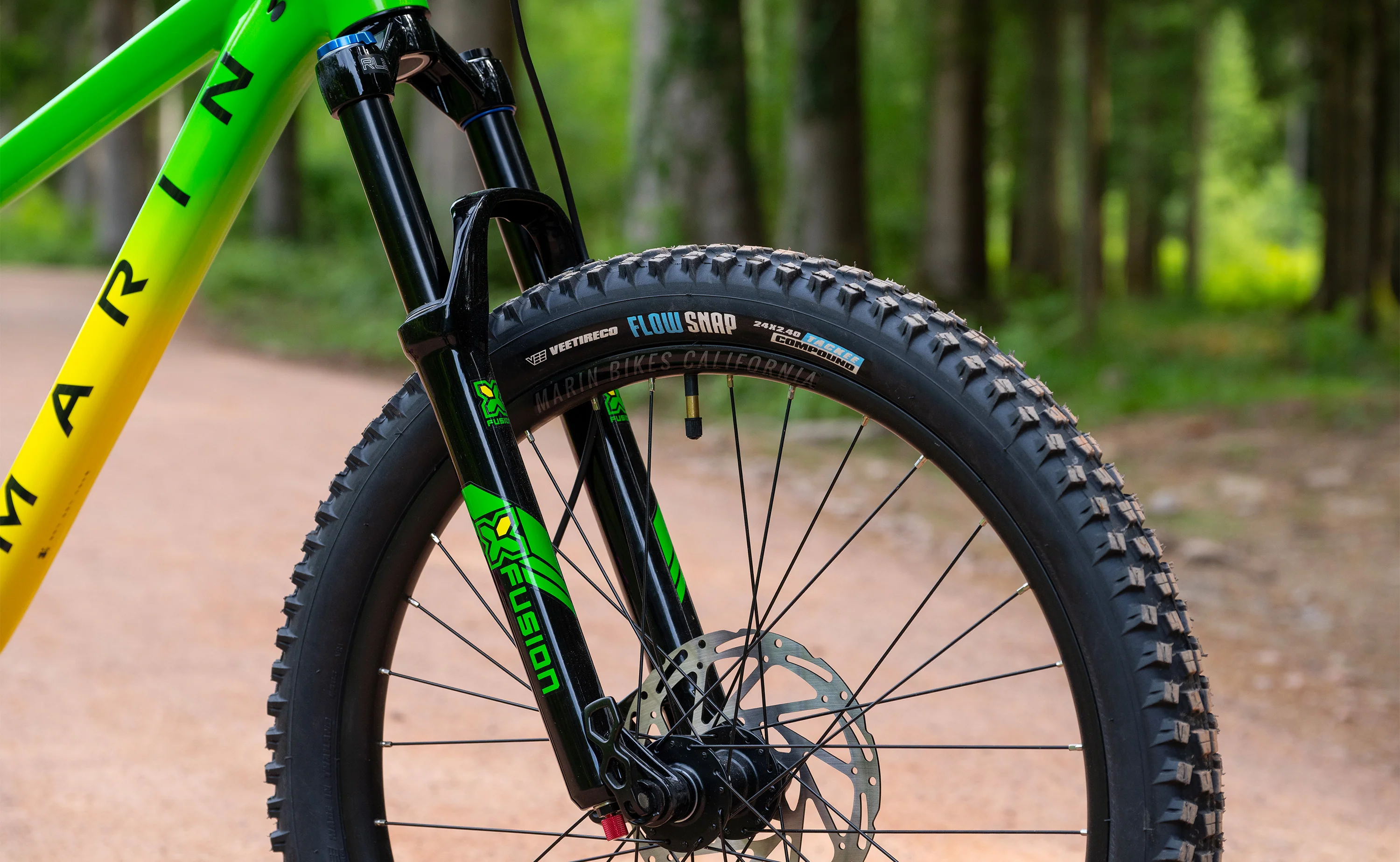 Marin Rift Zone Jr - Kids Mountain Bike - Image 8