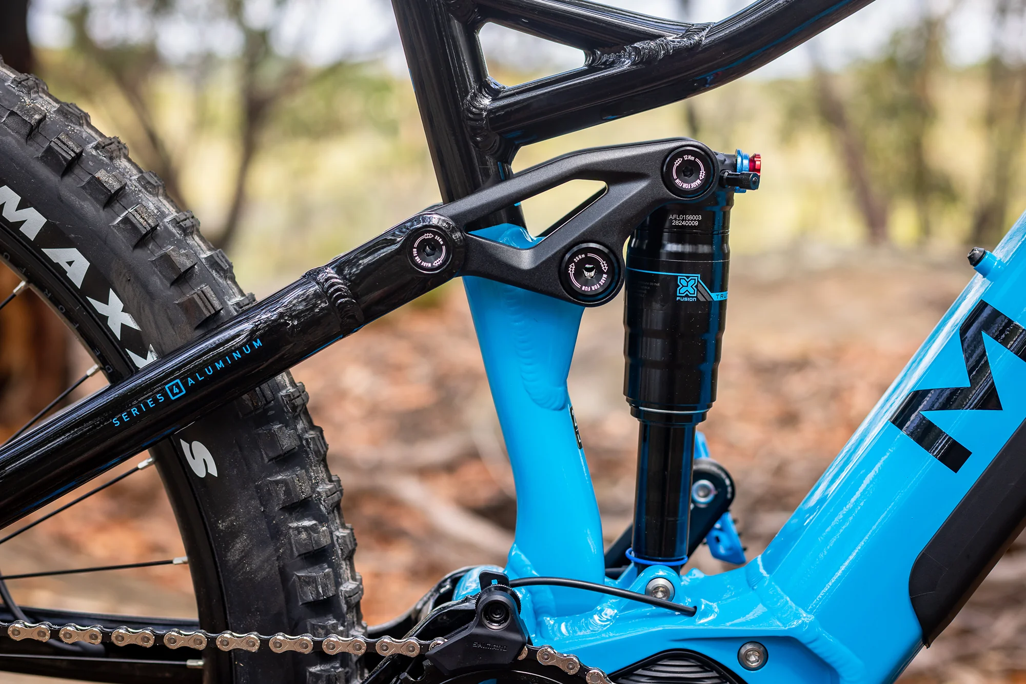 Marin Shock Bolt Kit E - Trunnion - Image 2