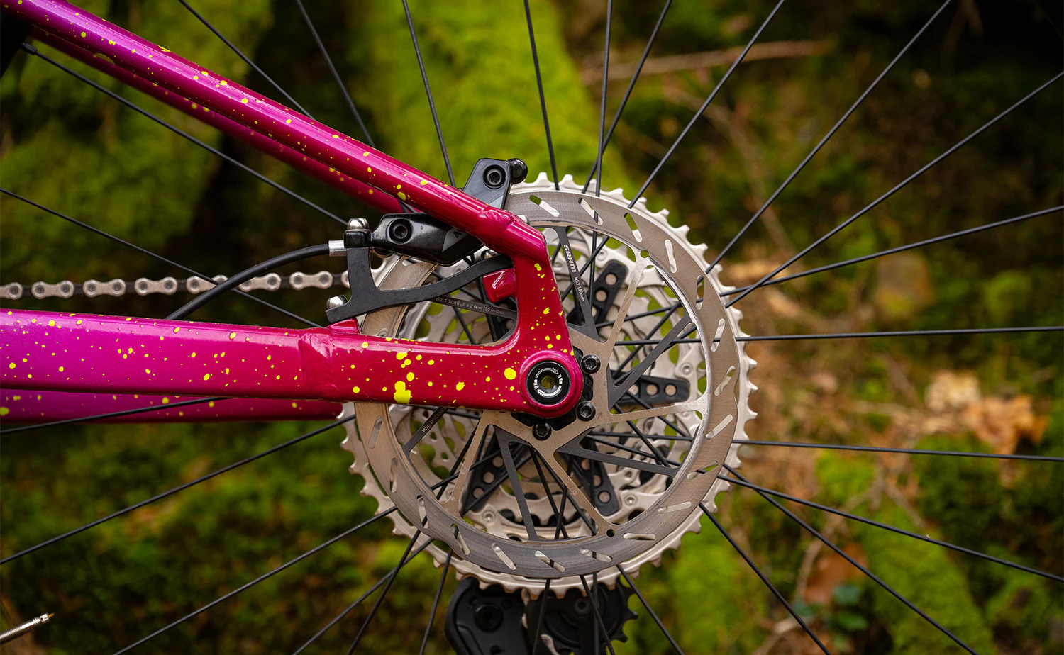 Marin TAM XR - Lightweight XC/DC Mountain Bike - Image 11