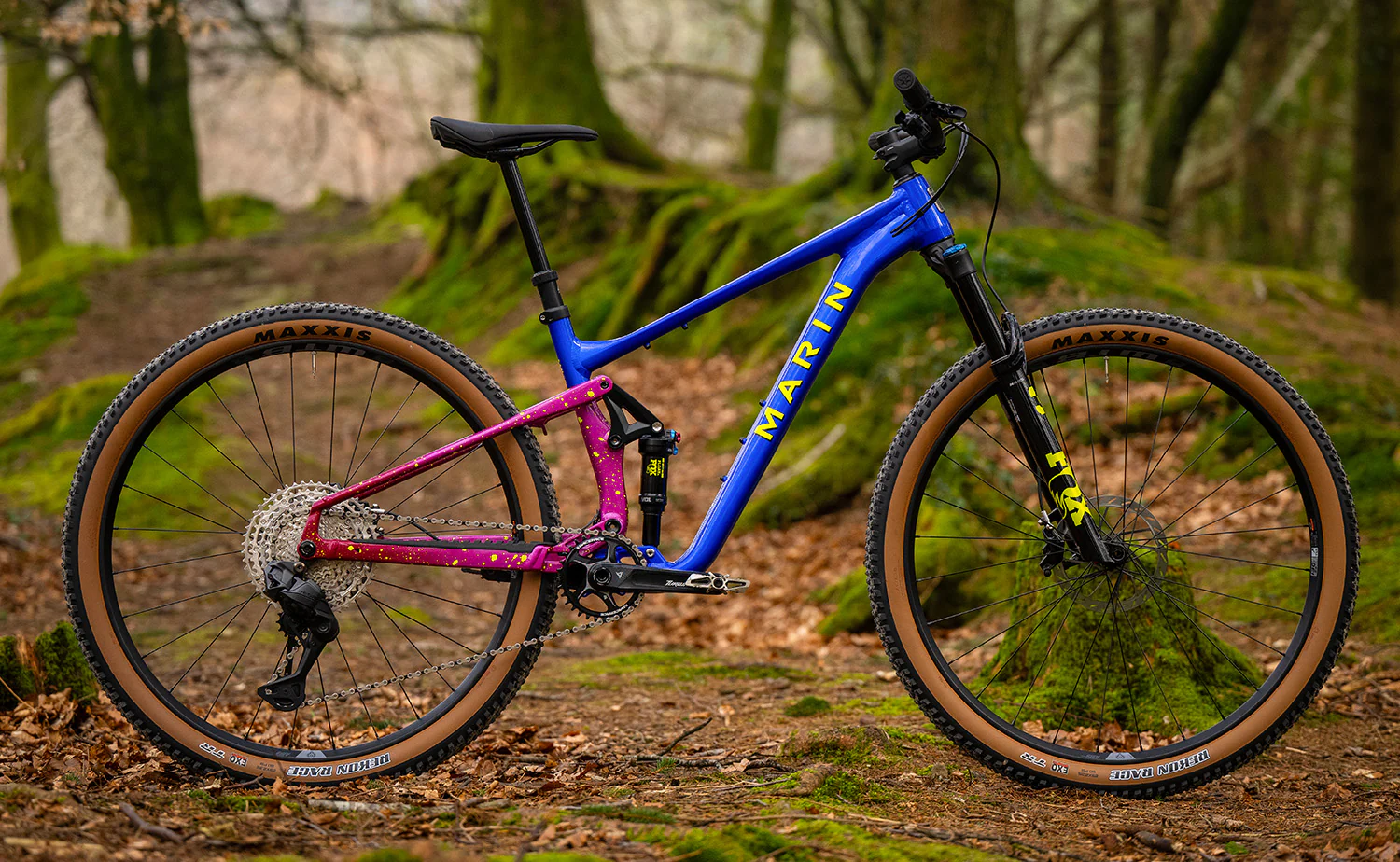 Marin TAM XR - Lightweight XC/DC Mountain Bike - Image 2