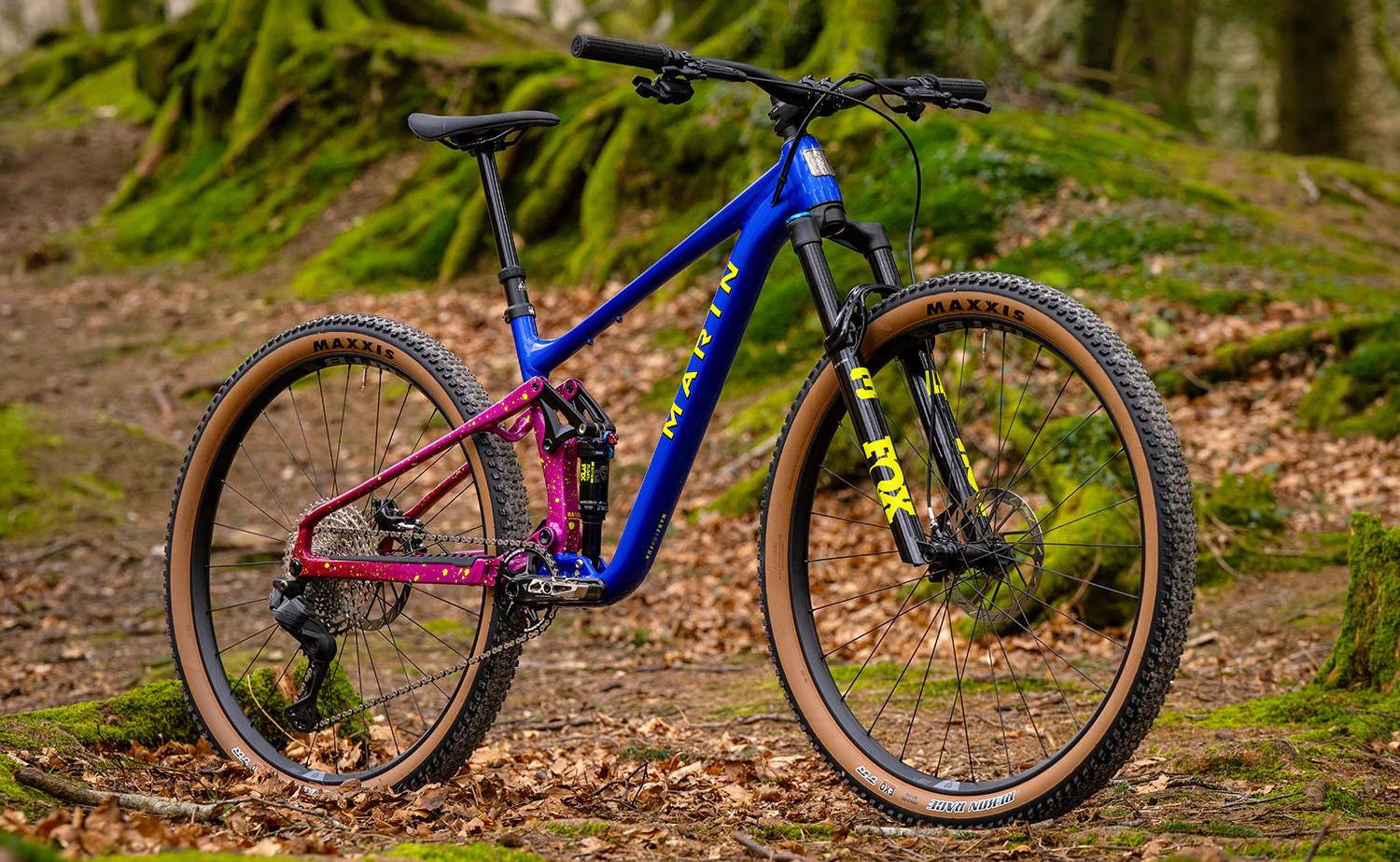 Marin TAM XR - Lightweight XC/DC Mountain Bike - Image 3